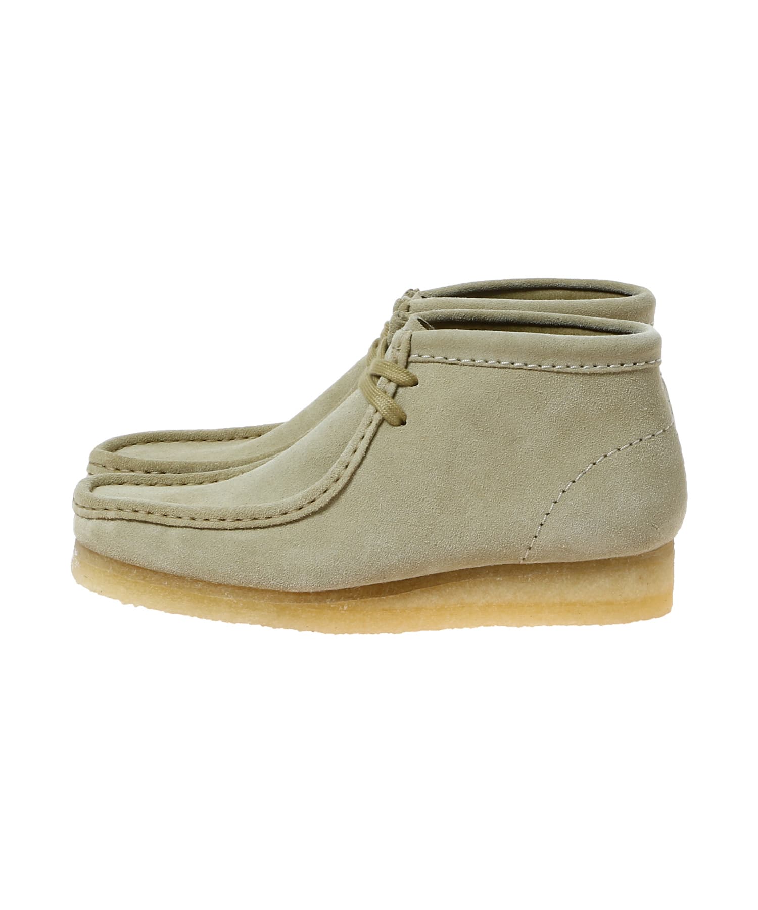 CLARKS / クラークス / Wallabee Boot. Maple Suede