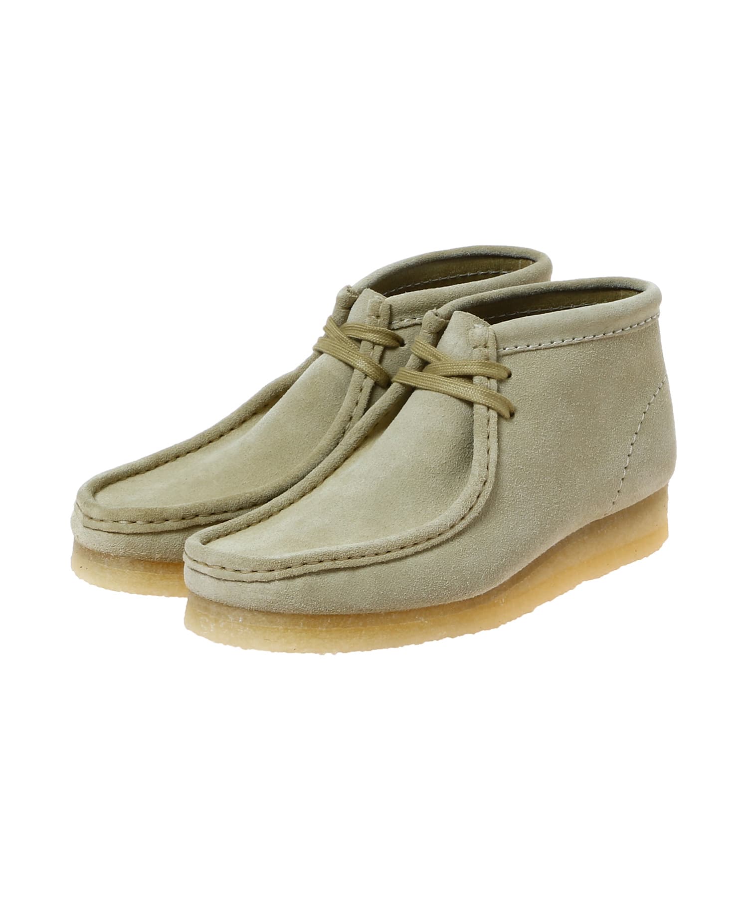 CLARKS / クラークス / Wallabee Boot. Maple Suede