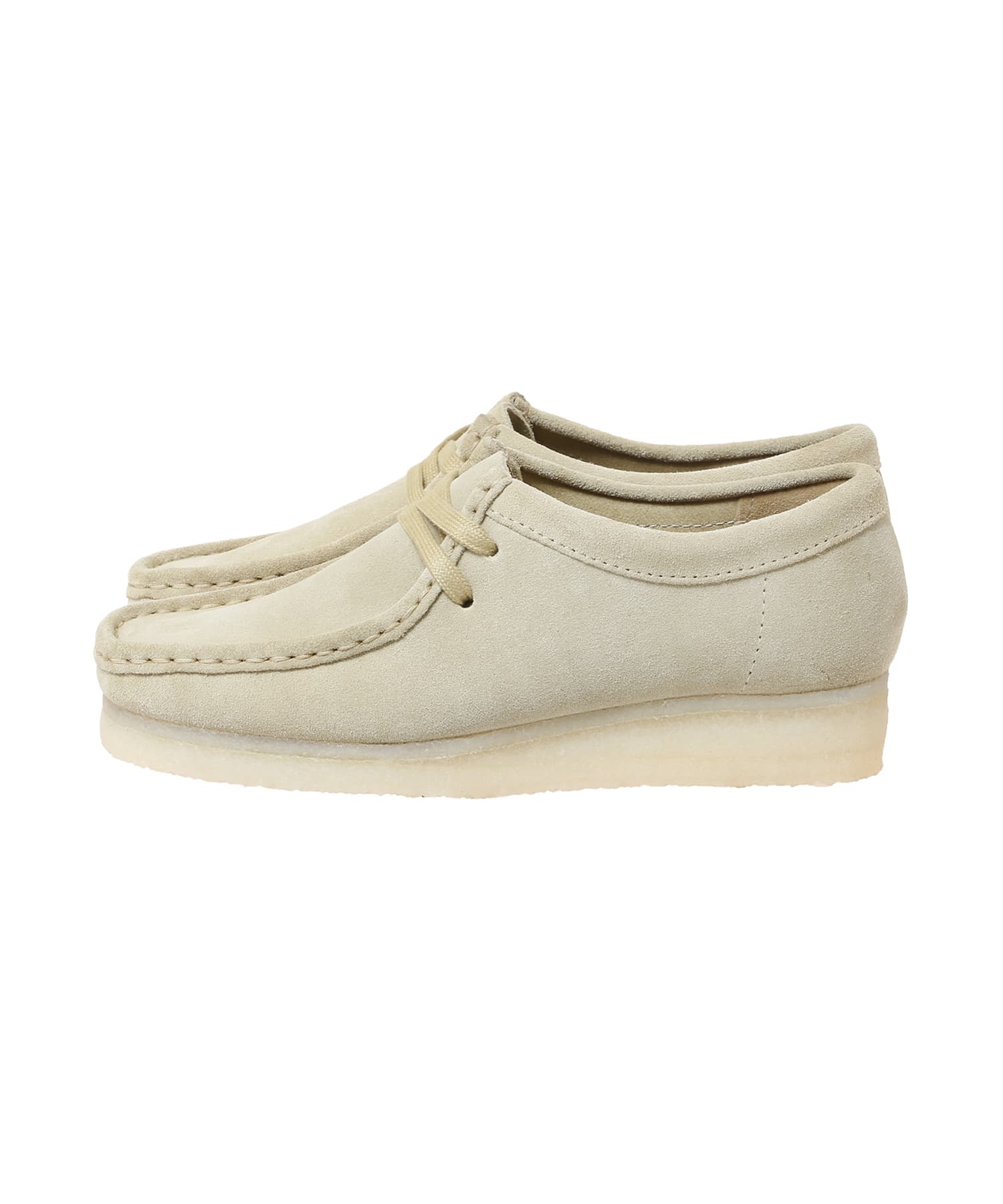 Wallabee. Maple Suede