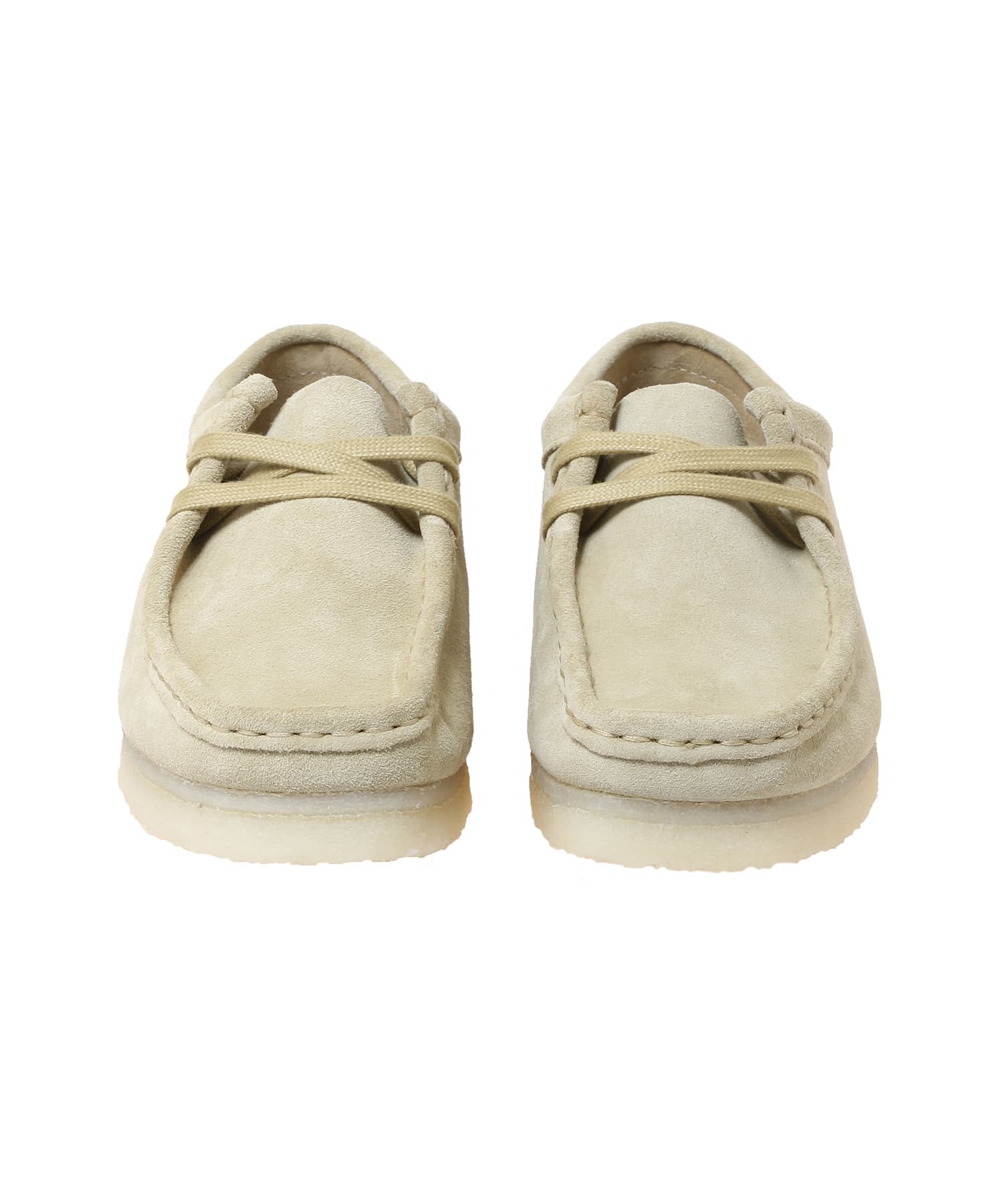 Wallabee. Maple Suede