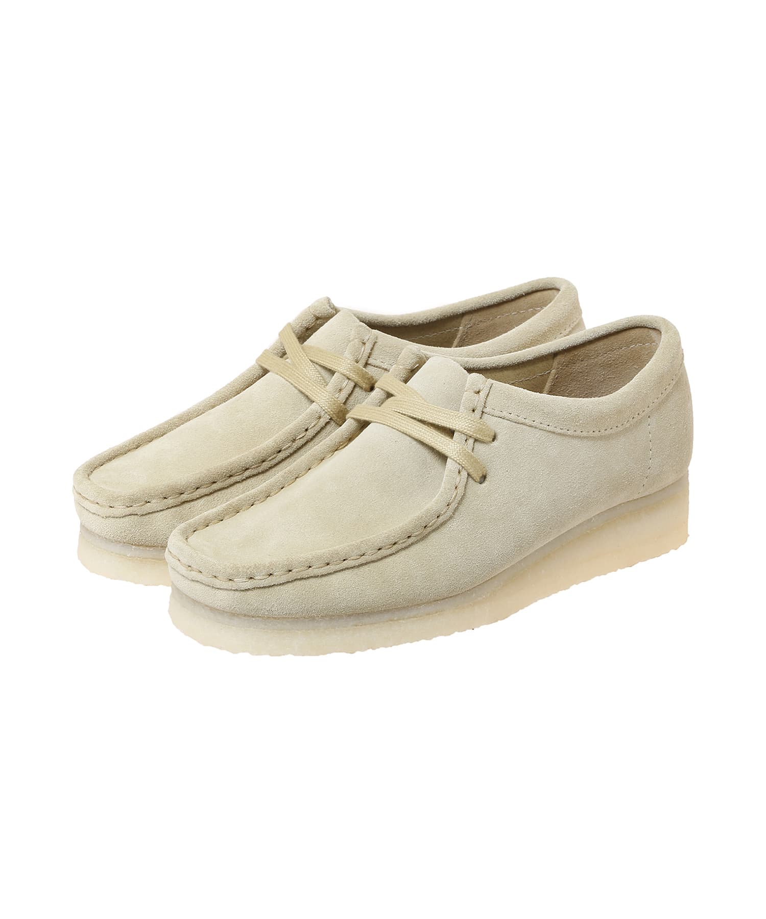 Wallabee. Maple Suede