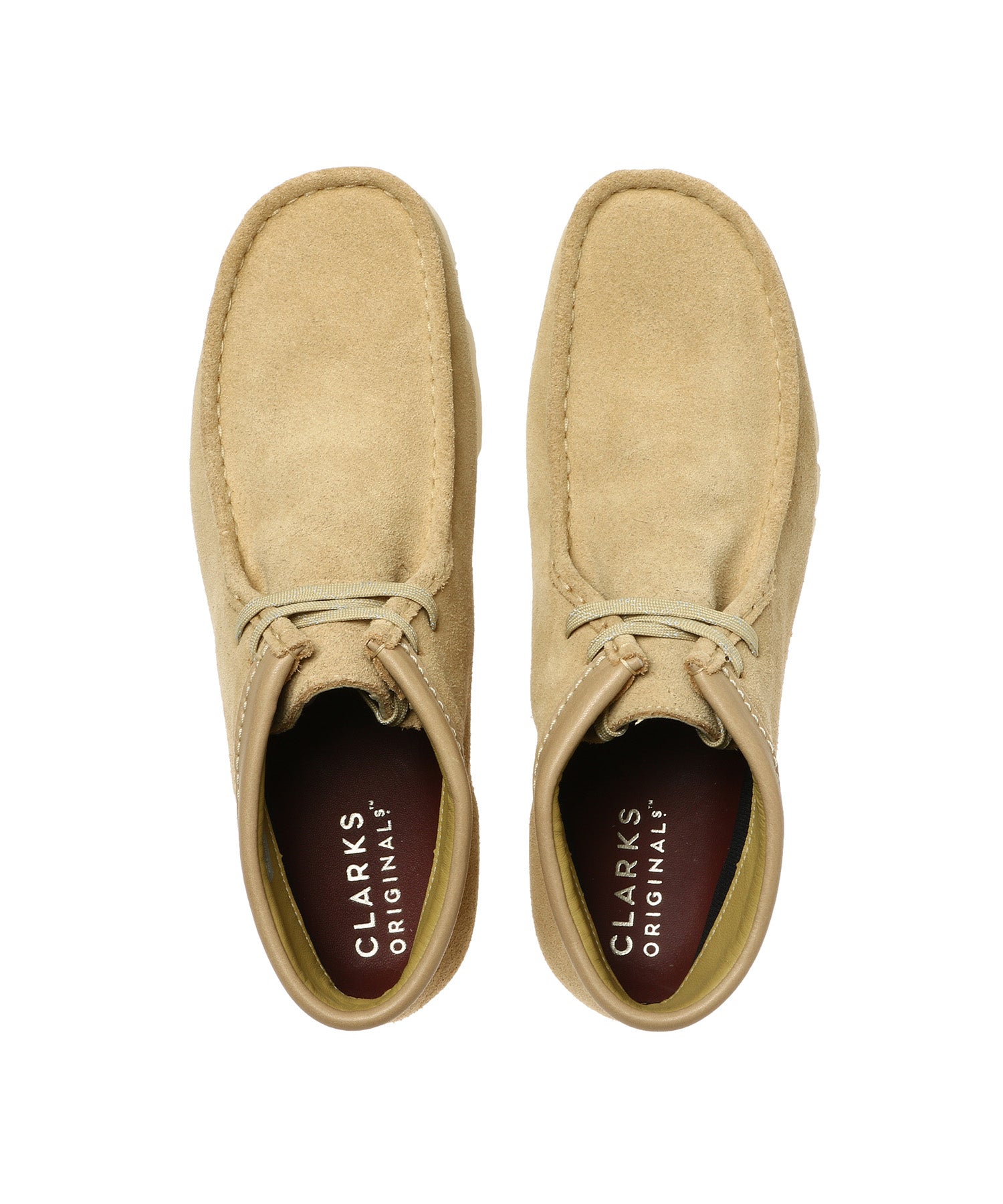 Clarks / クラークス / Wallabeebt Gtx Maple Suede