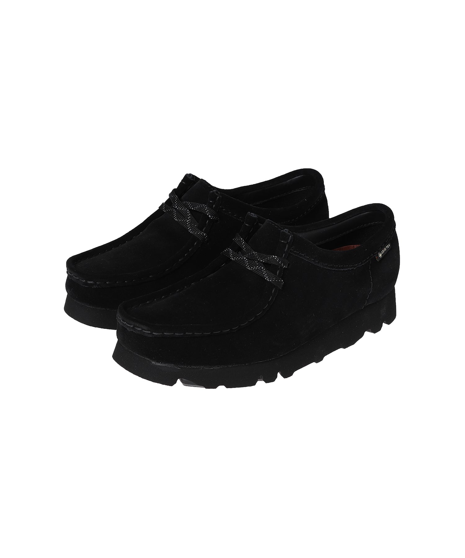 Clarks / クラークス / Wallabee.Gtx Black Sde