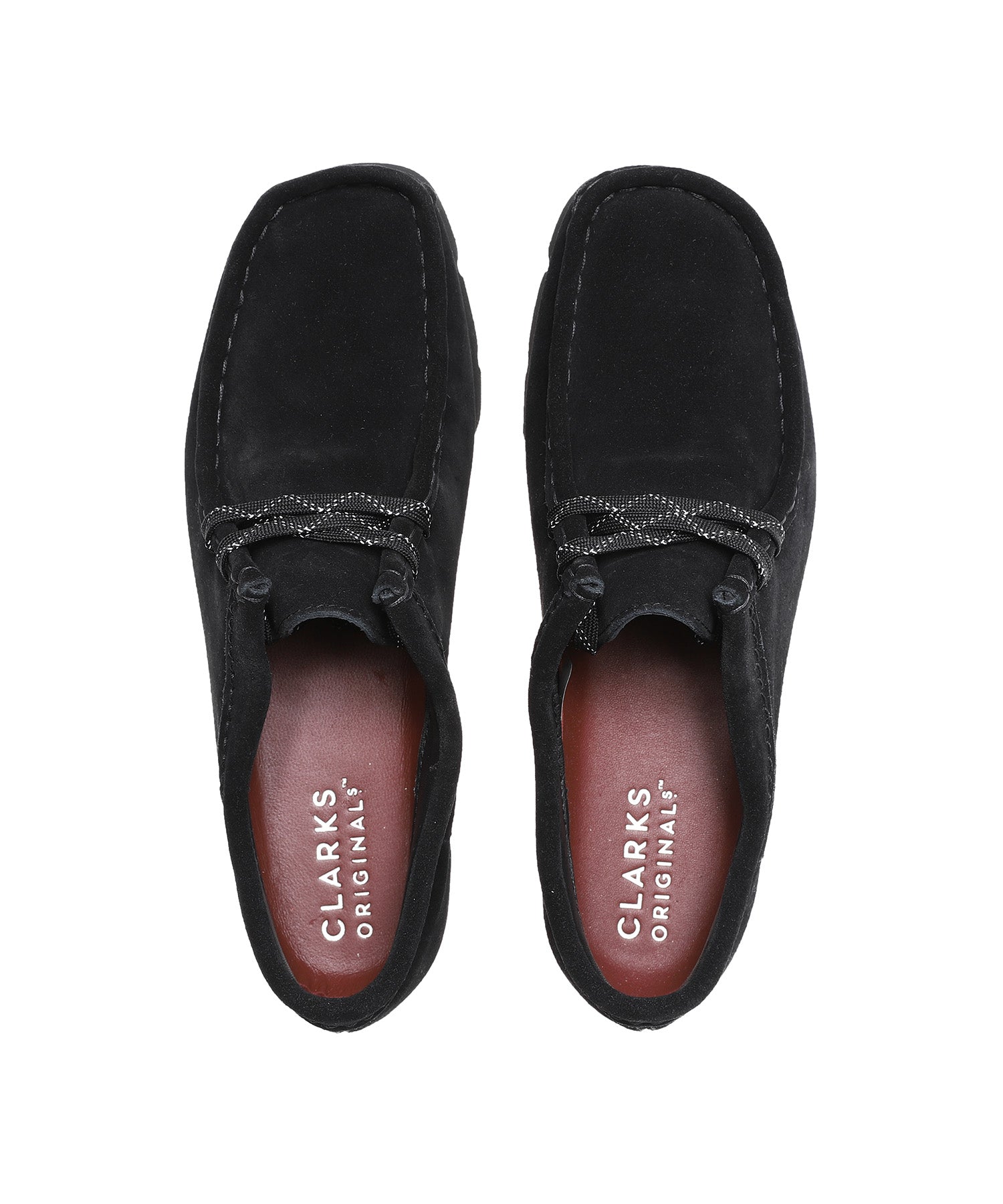 Clarks / クラークス / Wallabee.Gtx Black Sde