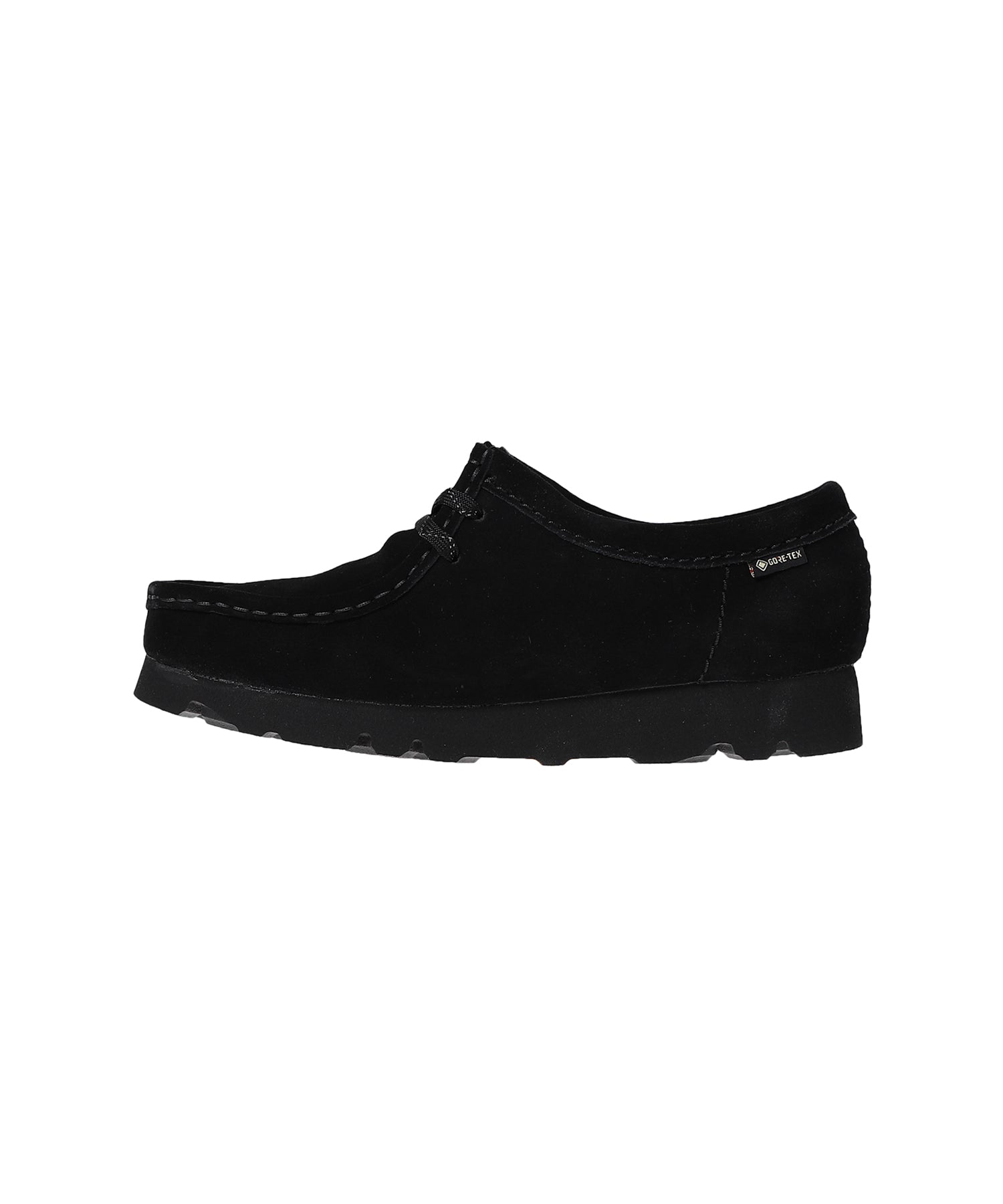Clarks / クラークス / Wallabee.Gtx Black Sde