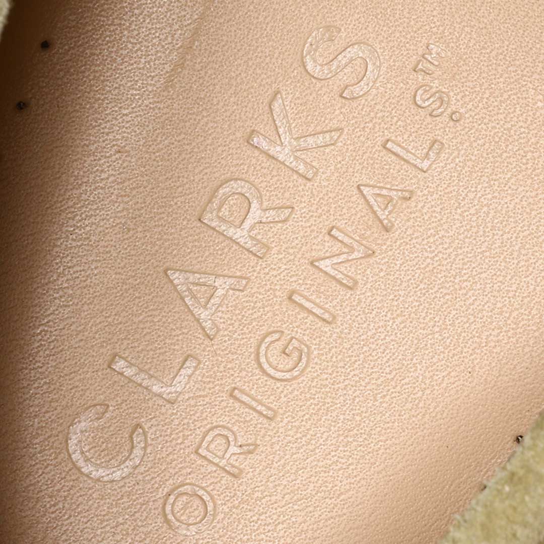 Clarks Weaver Maple Suede