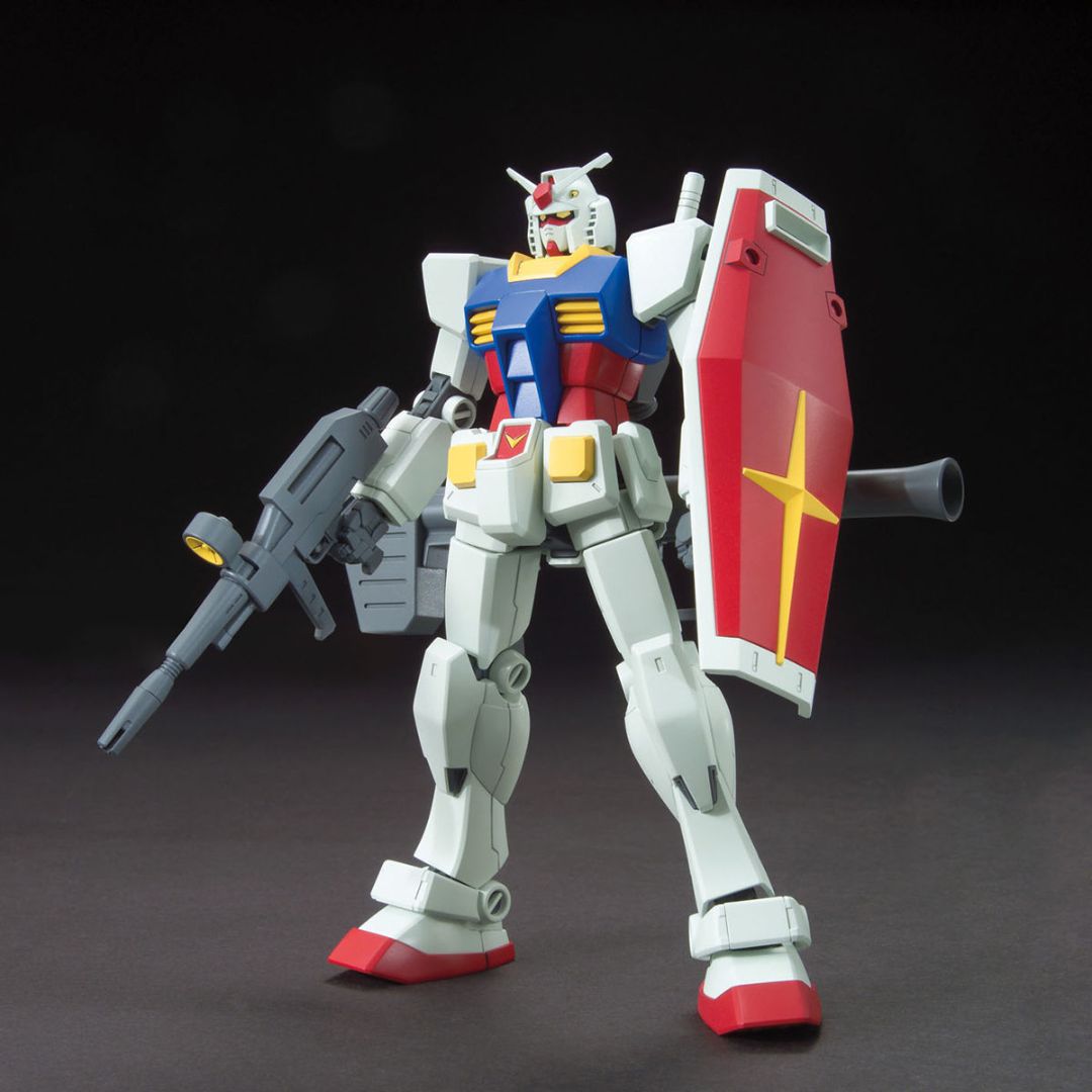 BANDAI「機動戦士ガンダム」HGUC 1/144 RX-78-2 ガンダム