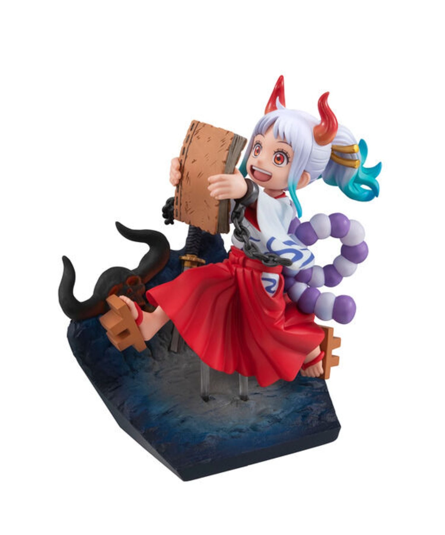 Megahouse / メガハウス / G.E.M.シリーズ ワンピース ヤマト Run!Run!Run!