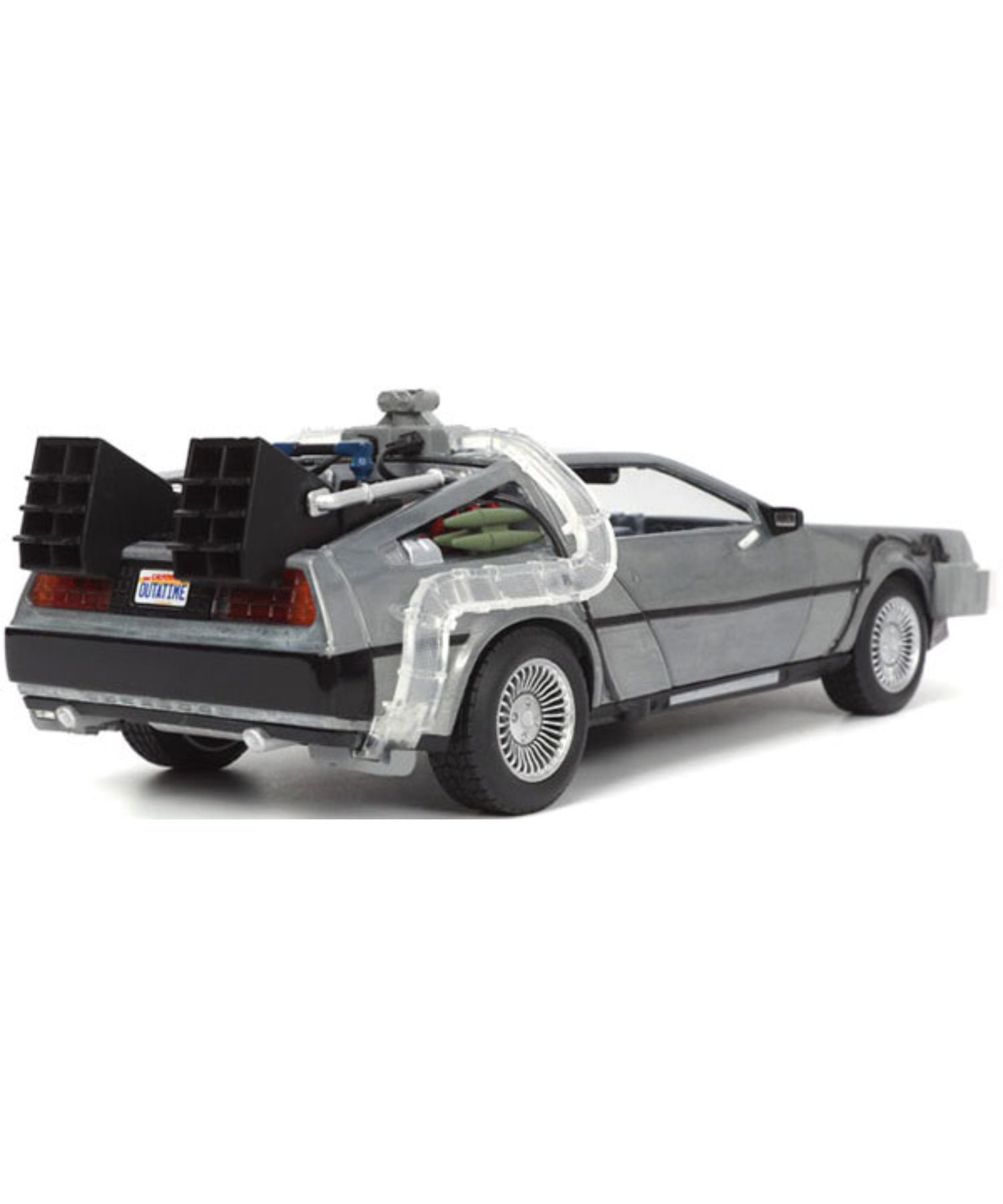 1/24 バック・トゥ・ザ・フューチャー パート I タイムマシーン(デロリアン) 点灯ギミック付