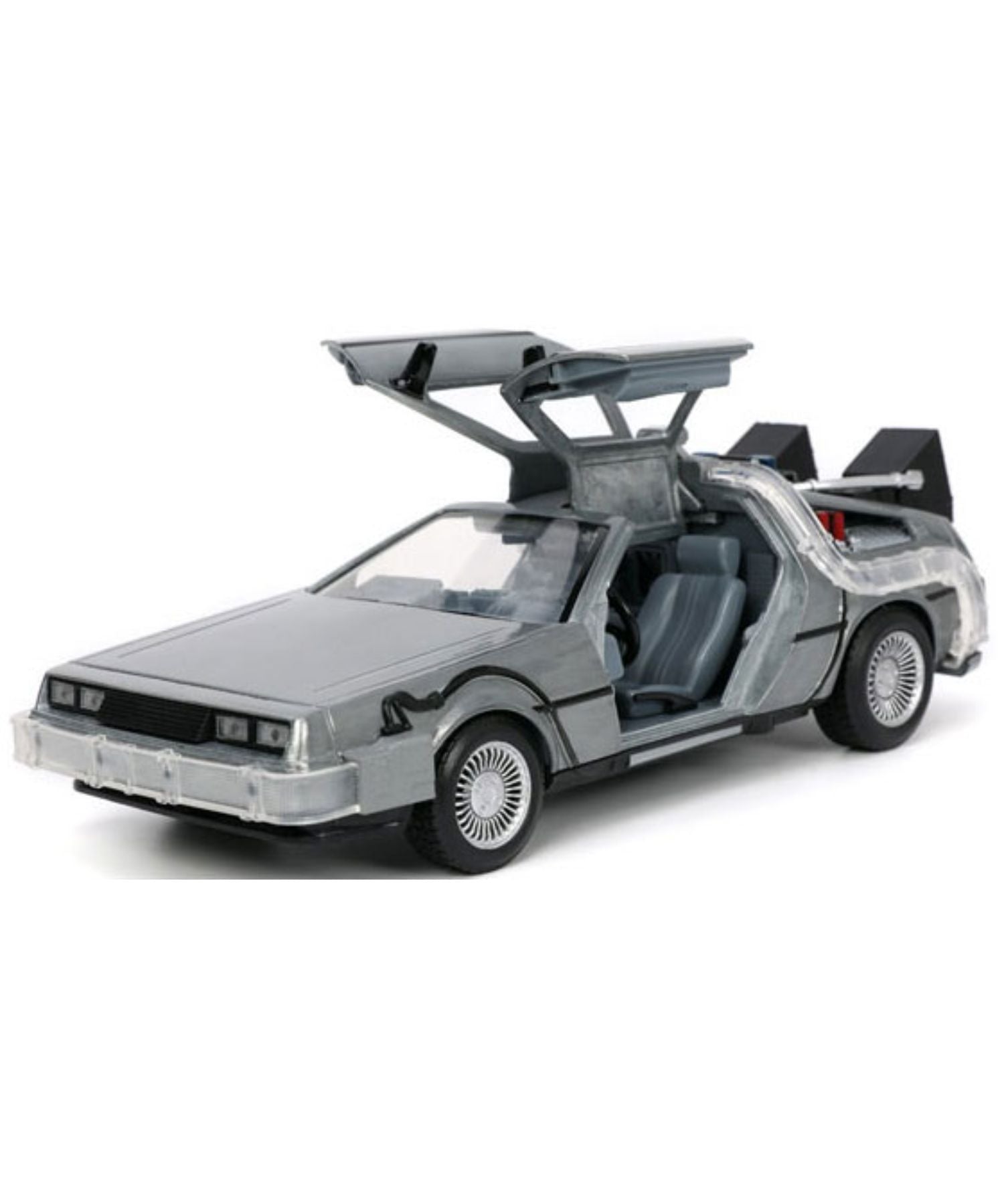 1/24 バック・トゥ・ザ・フューチャー パート I タイムマシーン(デロリアン) 点灯ギミック付