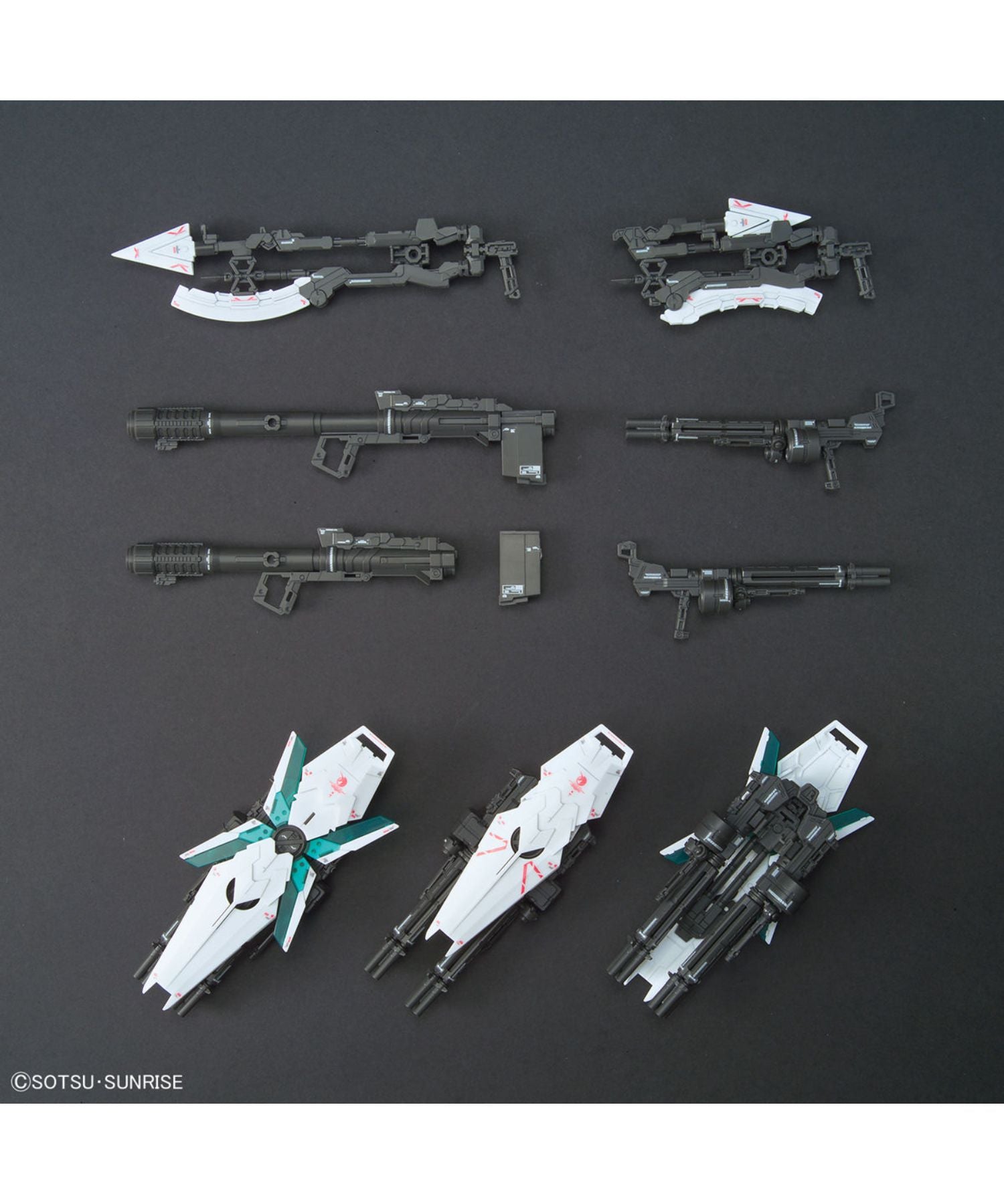BANDAI / バンダイ / Rg 1/144 フルアーマー・ユニコーンガンダム