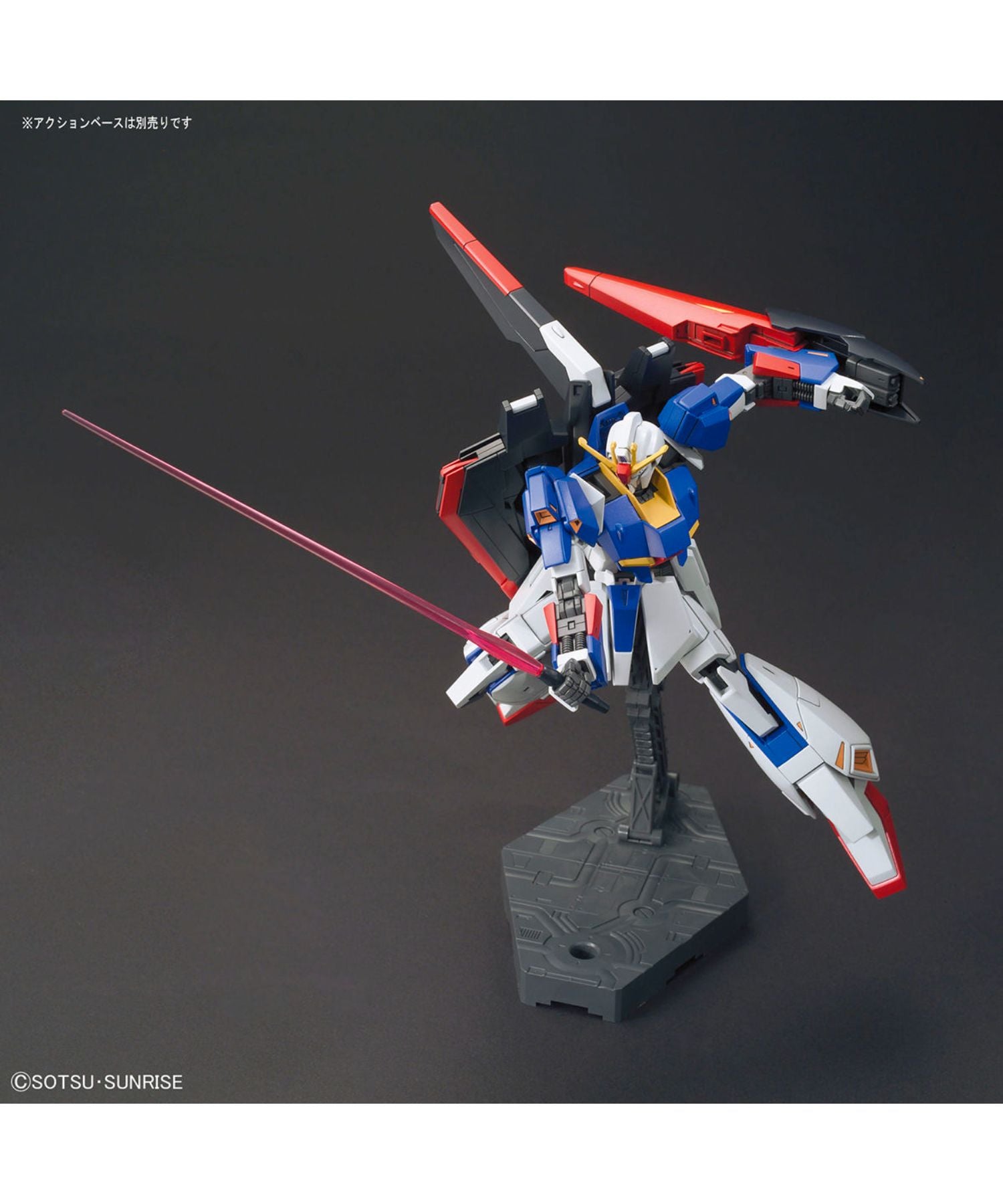 BANDAI / バンダイ / Hguc 1/144 ゼータガンダム