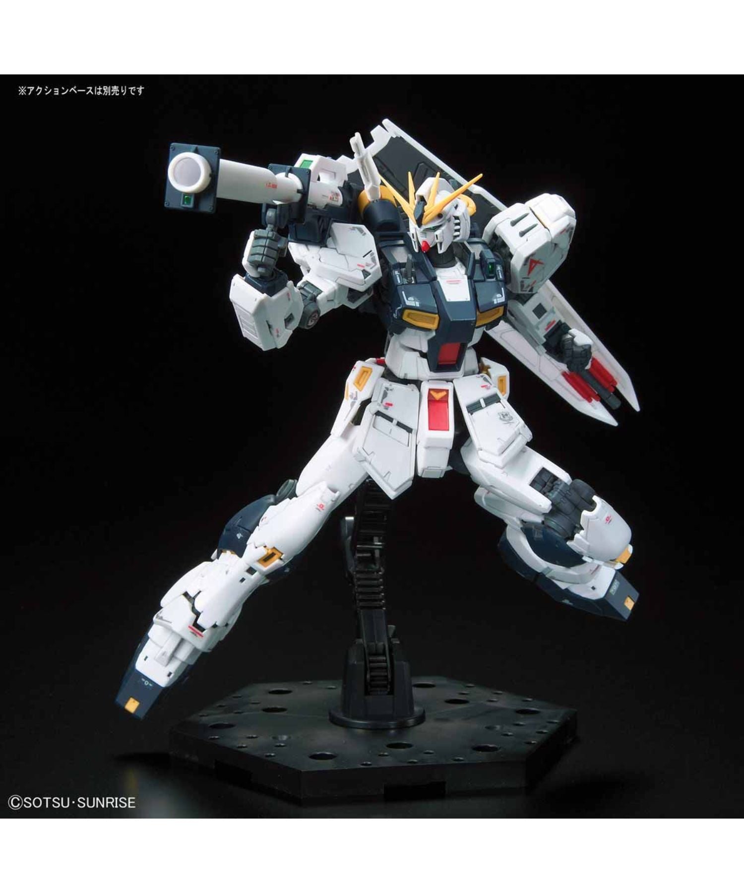 BANDAI / バンダイ / Rg 1/144 Νガンダム