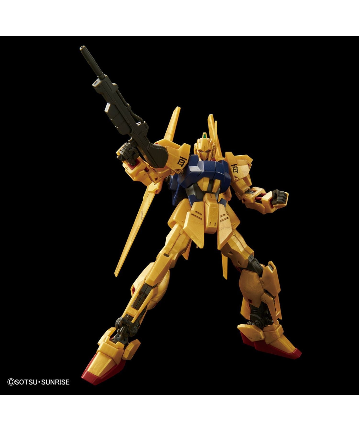 BANDAI / バンダイ / Hguc 1/144 百式