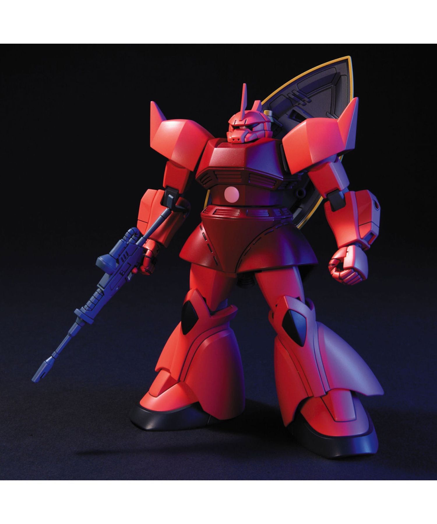 Hguc 1/144 シャア専用ゲルググ