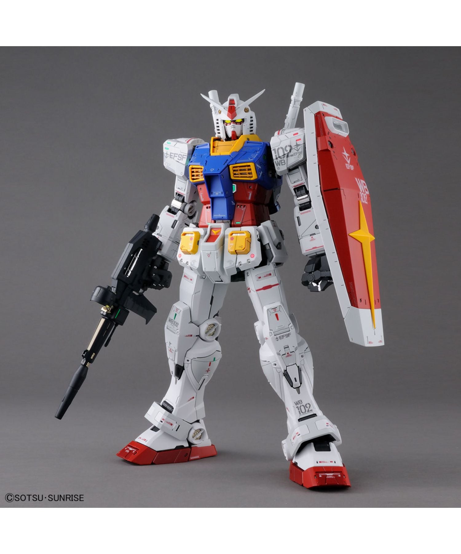 Pg Unleashed 1/60 Rx-78-2 ガンダム