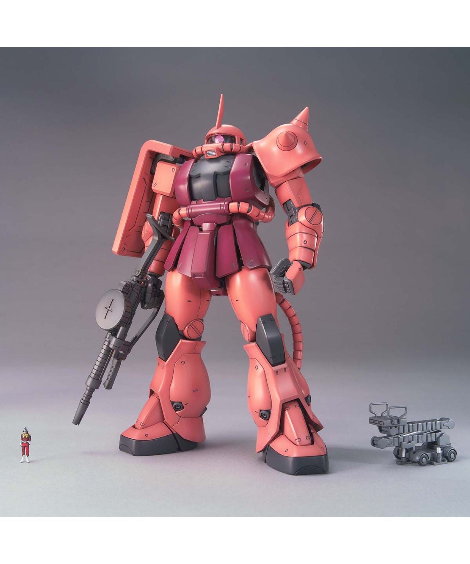 MG MS-06S シャア専用ザク Ver.2.0 1 100スケール ガンプラ プラモデル