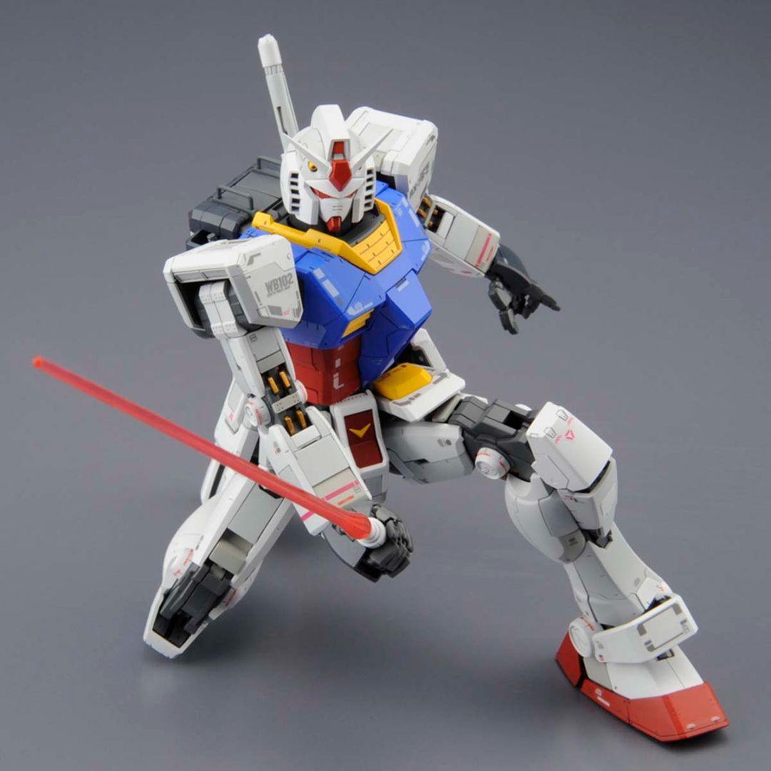 MG 1/100 RX-78-2 ガンダムVer.3.0