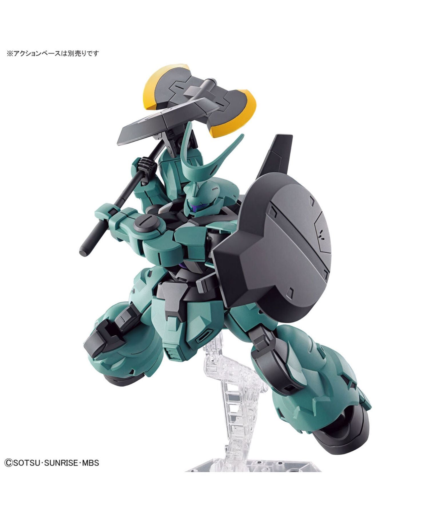 BANDAI / バンダイ / HG 1/144 ディランザ(一般機/ラウダ専用機)