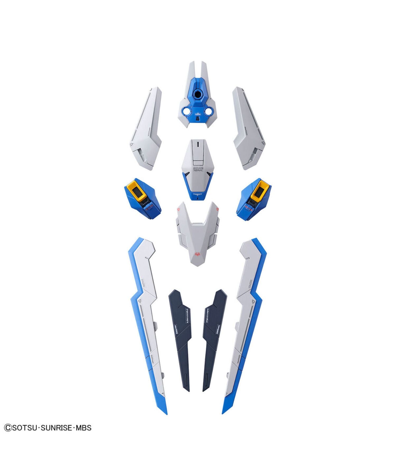 BANDAI / バンダイ / Full Mechanics 1/100 ガンダムエアリアル
