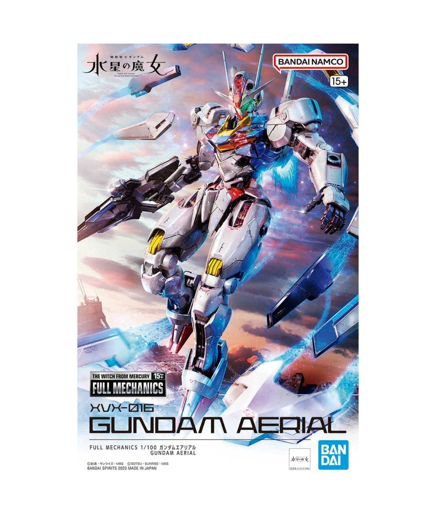 BANDAI / バンダイ / Full Mechanics 1/100 ガンダムエアリアル