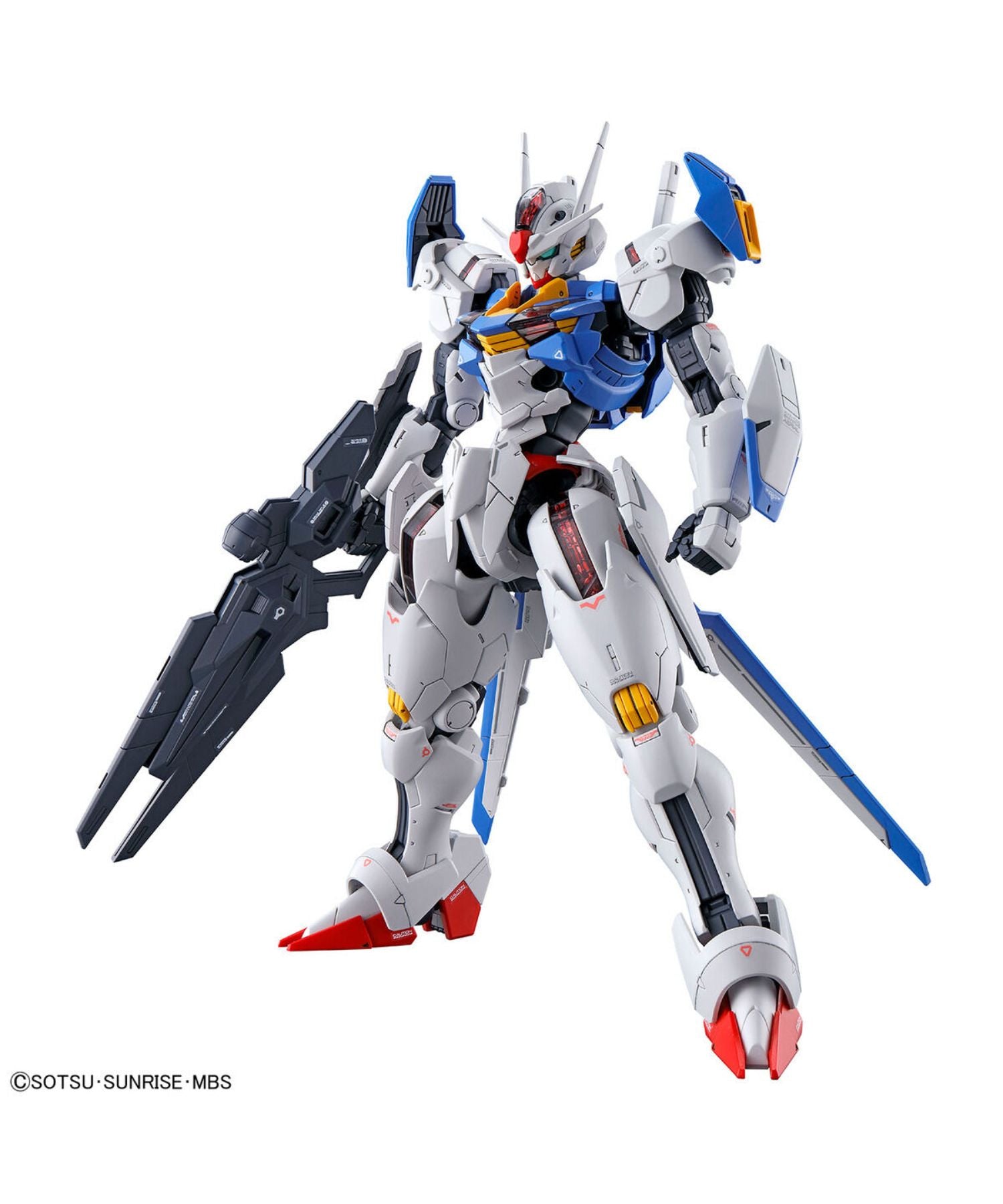BANDAI / バンダイ / Full Mechanics 1/100 ガンダムエアリアル