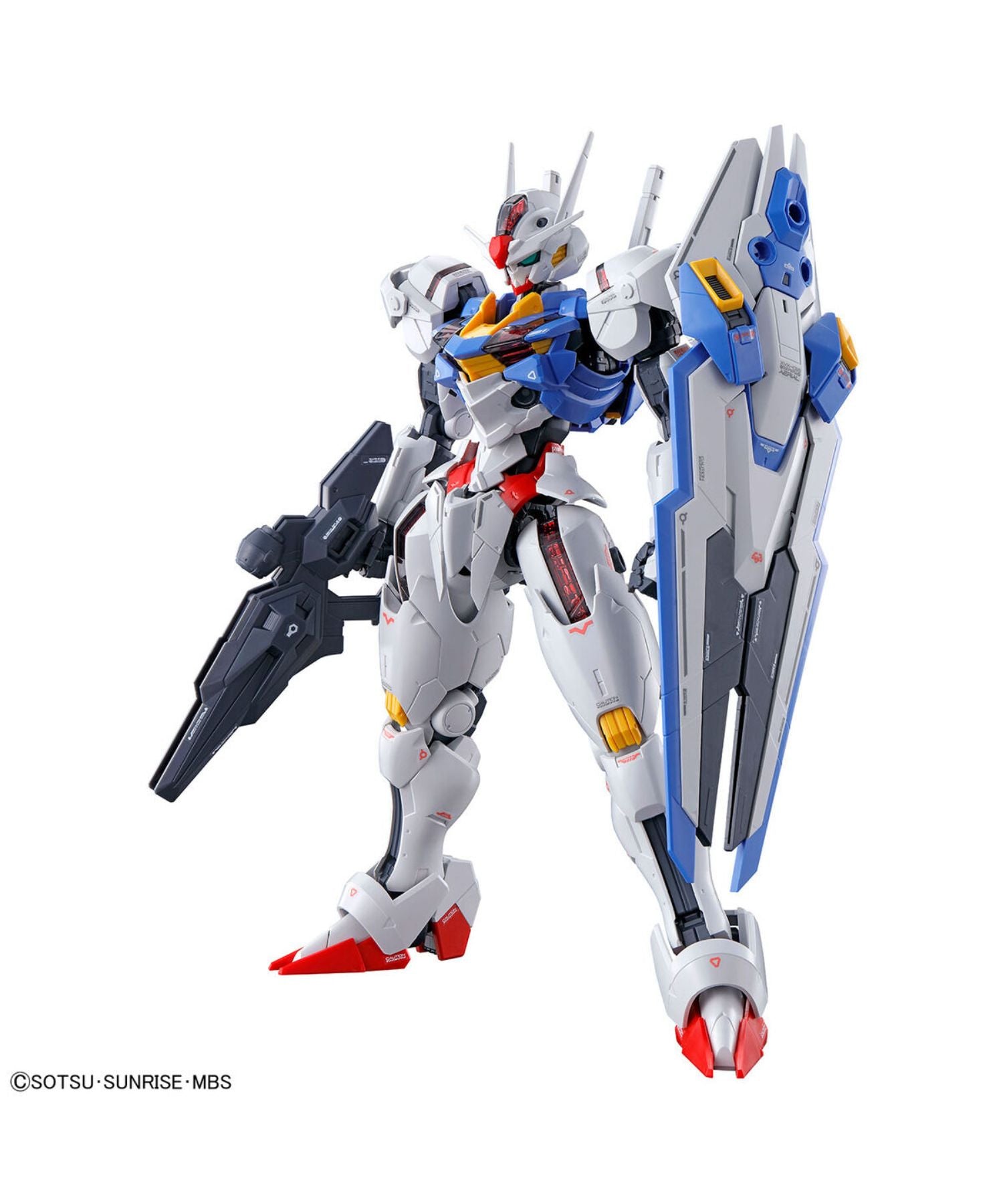 BANDAI / バンダイ / Full Mechanics 1/100 ガンダムエアリアル