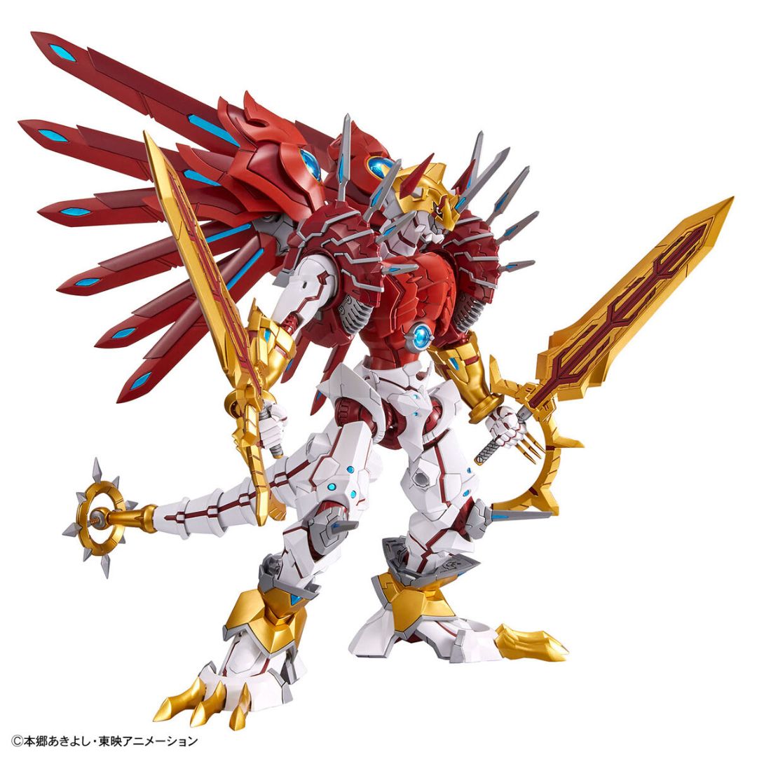BANDAI / バンダイ / Figure-rise Standard Amplified シャイングレイモン