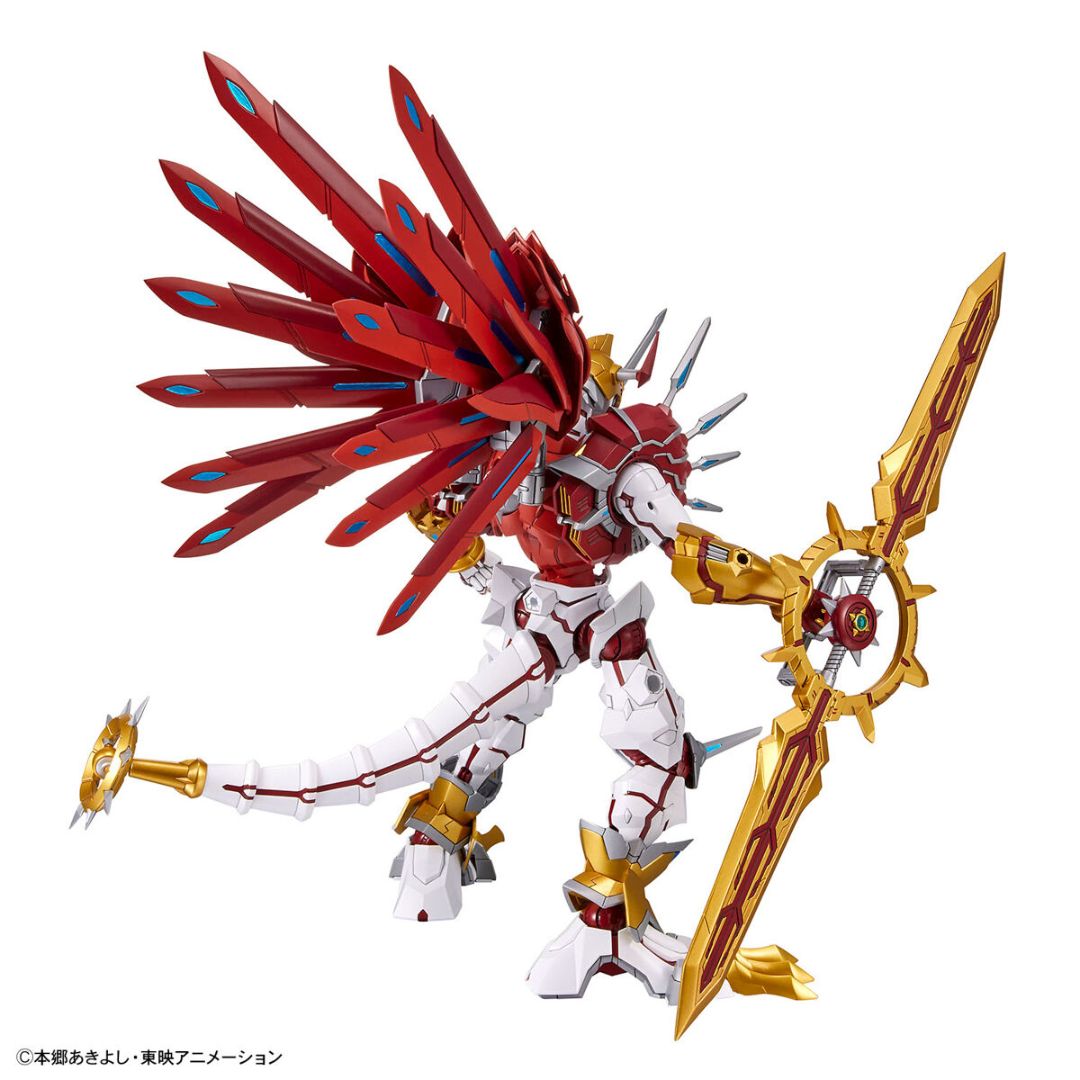 BANDAI / バンダイ / Figure-rise Standard Amplified シャイングレイモン