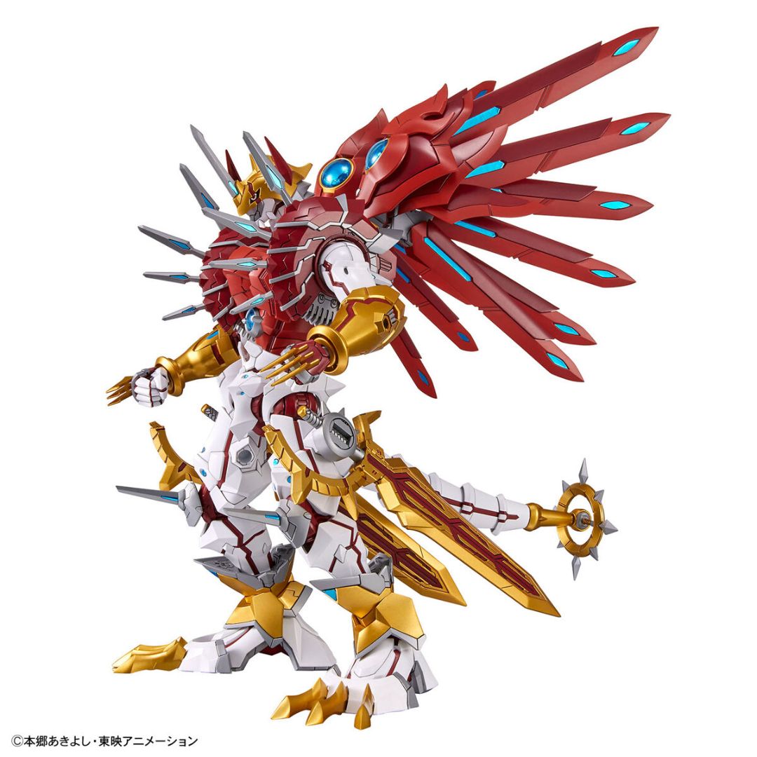 BANDAI / バンダイ / Figure-rise Standard Amplified シャイングレイモン