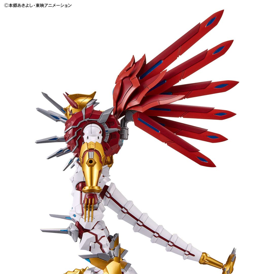 BANDAI / バンダイ / Figure-rise Standard Amplified シャイングレイモン