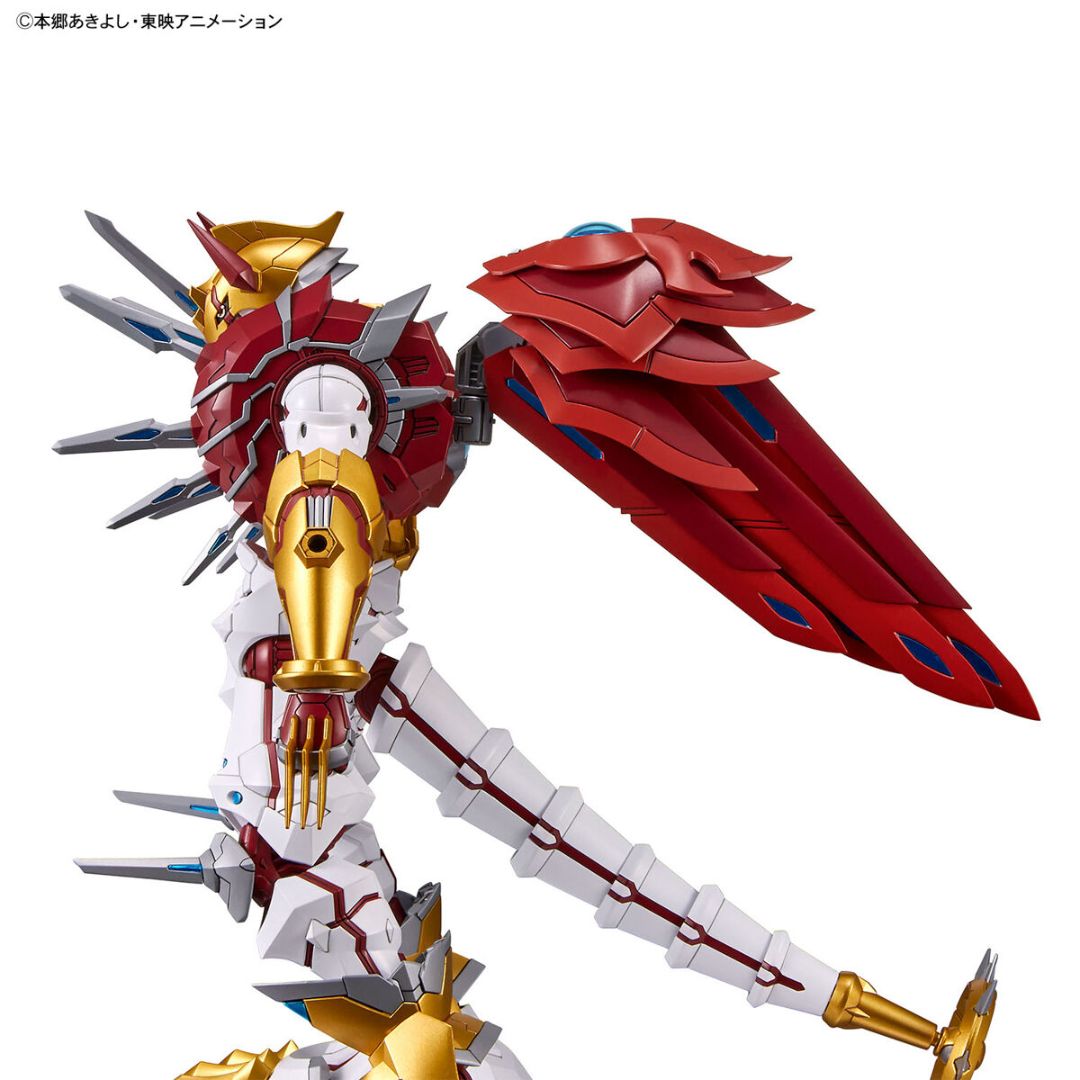 BANDAI / バンダイ / Figure-rise Standard Amplified シャイングレイモン