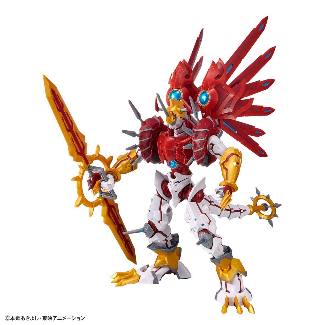 BANDAI / バンダイ / Figure-rise Standard Amplified シャイングレイモン