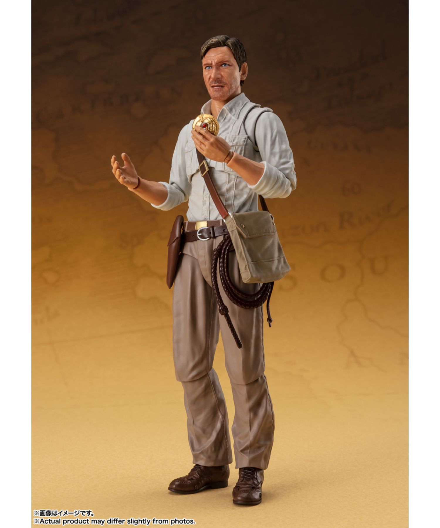 S.H.Figuarts
インディアナ・ジョーンズ(レイダース/失われたアーク《聖櫃》)