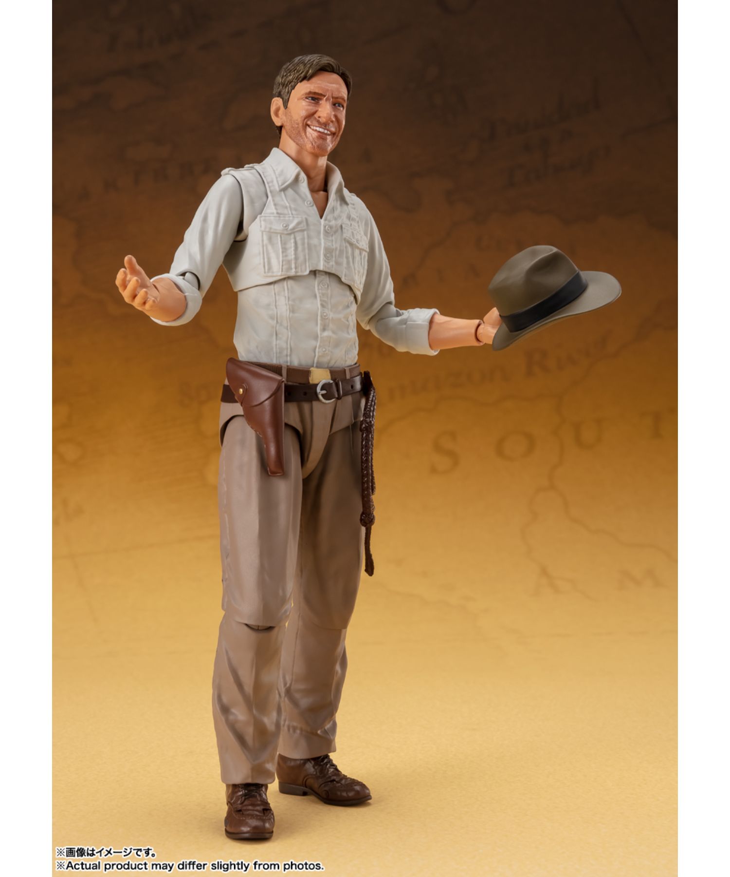 S.H.Figuarts
インディアナ・ジョーンズ(レイダース/失われたアーク《聖櫃》)