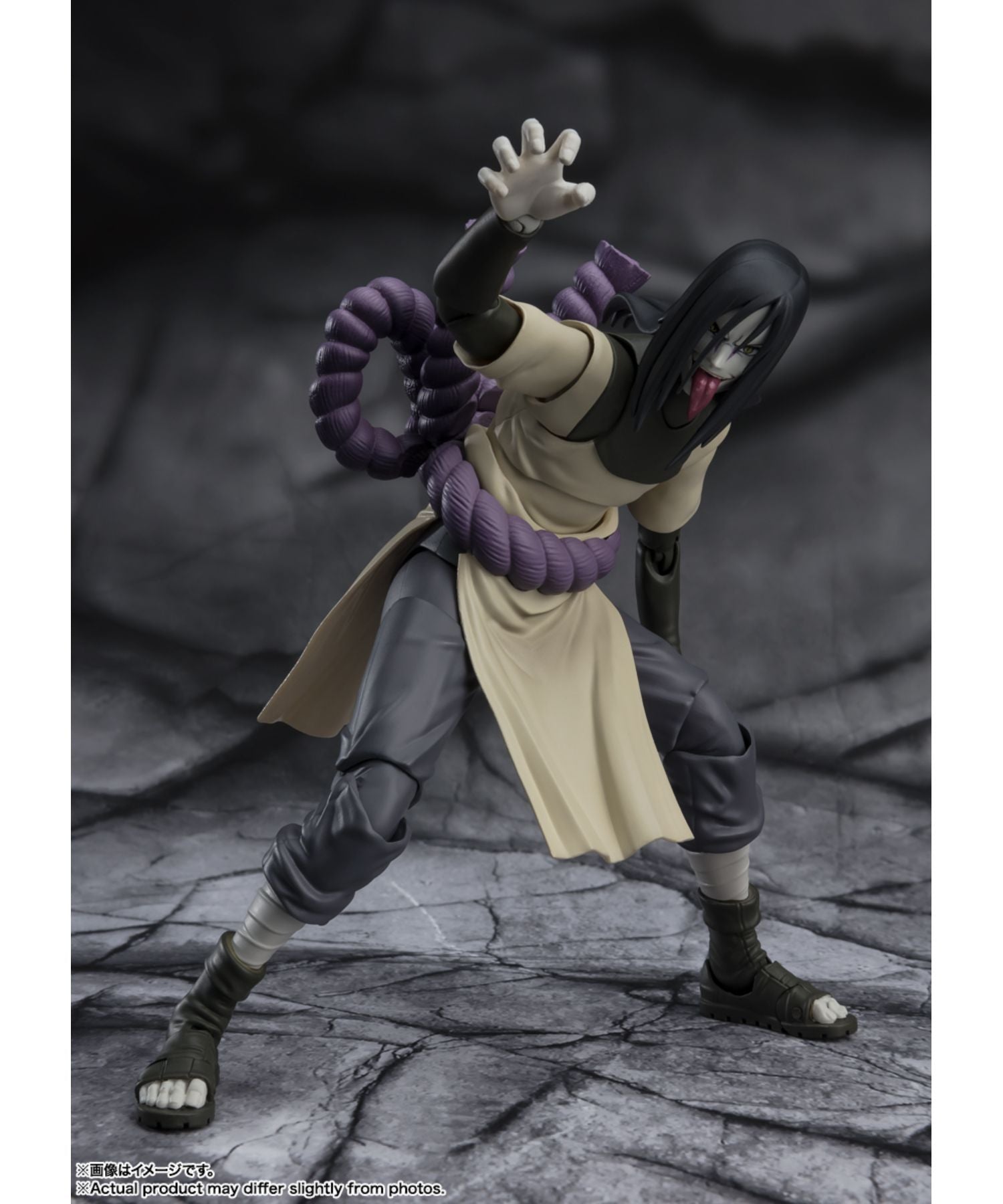 S.H.Figuarts
大蛇丸 -永劫を求めし真理の探究者-