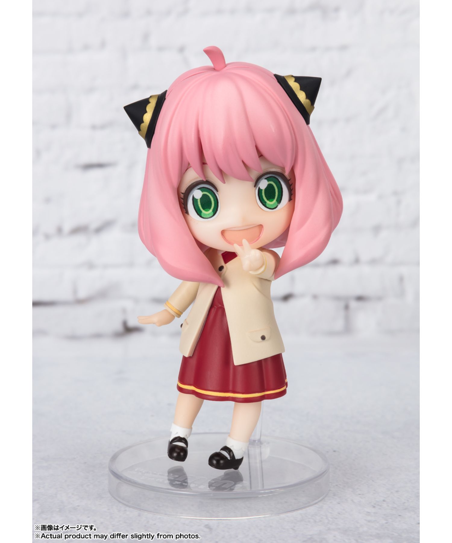 Figuarts Mini アーニャ・フォージャー -おでけけこーで-