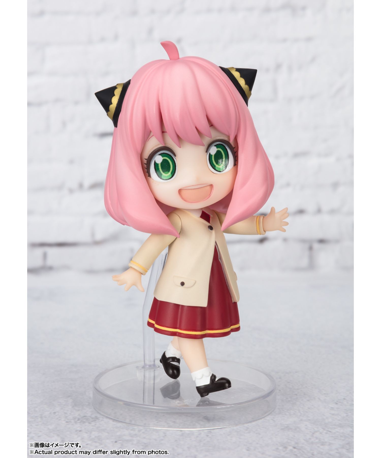 Figuarts Mini アーニャ・フォージャー -おでけけこーで-