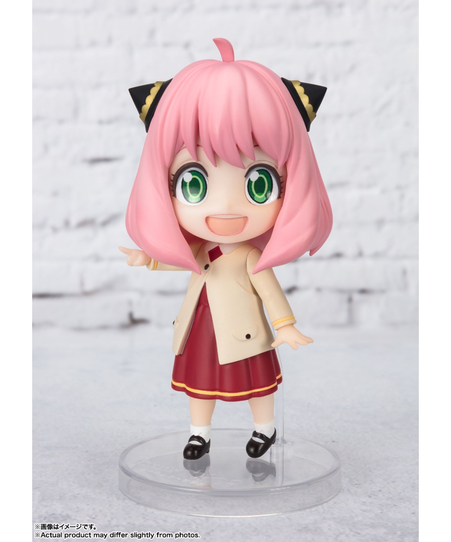 Figuarts Mini アーニャ・フォージャー -おでけけこーで-