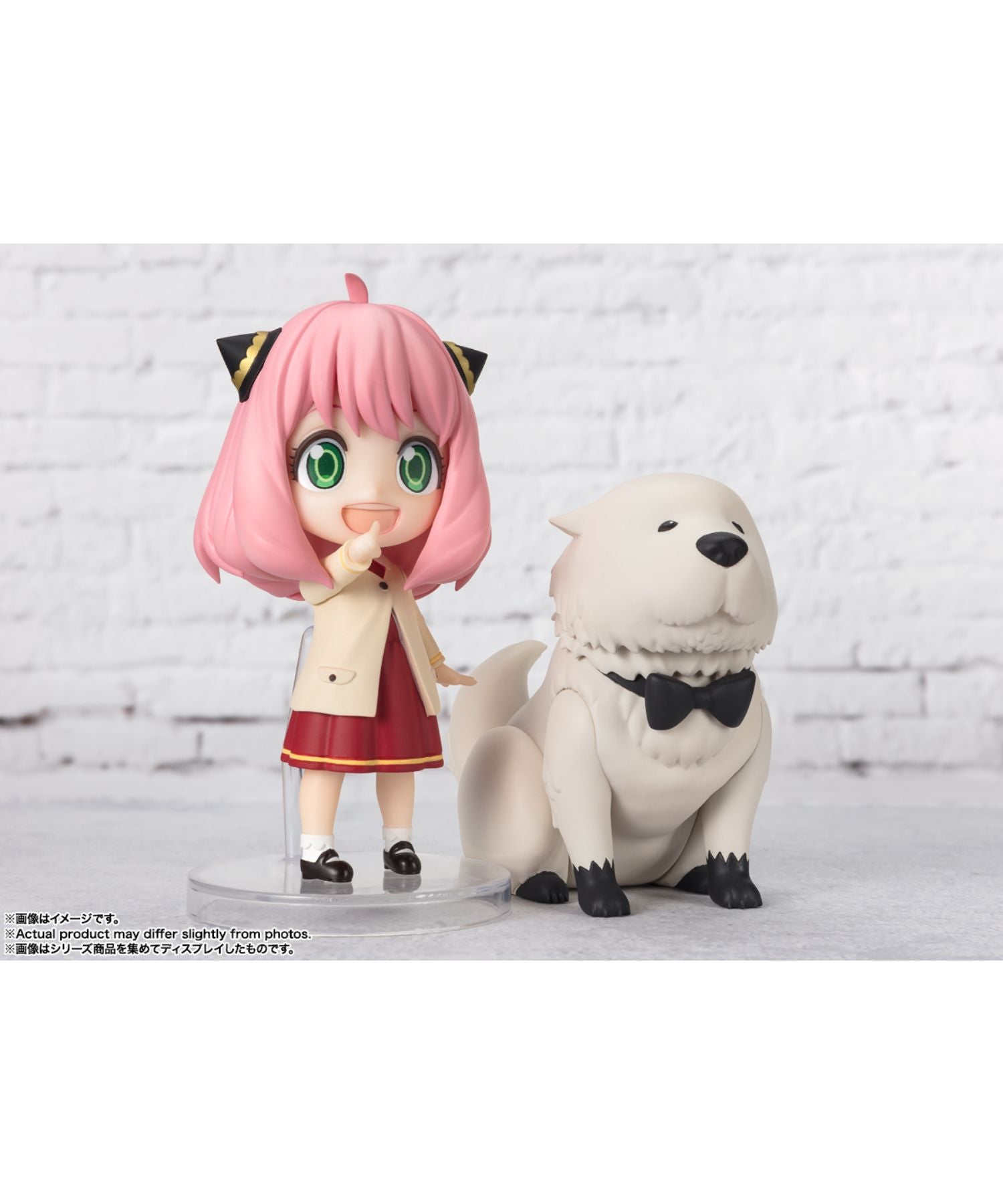 Figuarts Mini アーニャ・フォージャー -おでけけこーで-