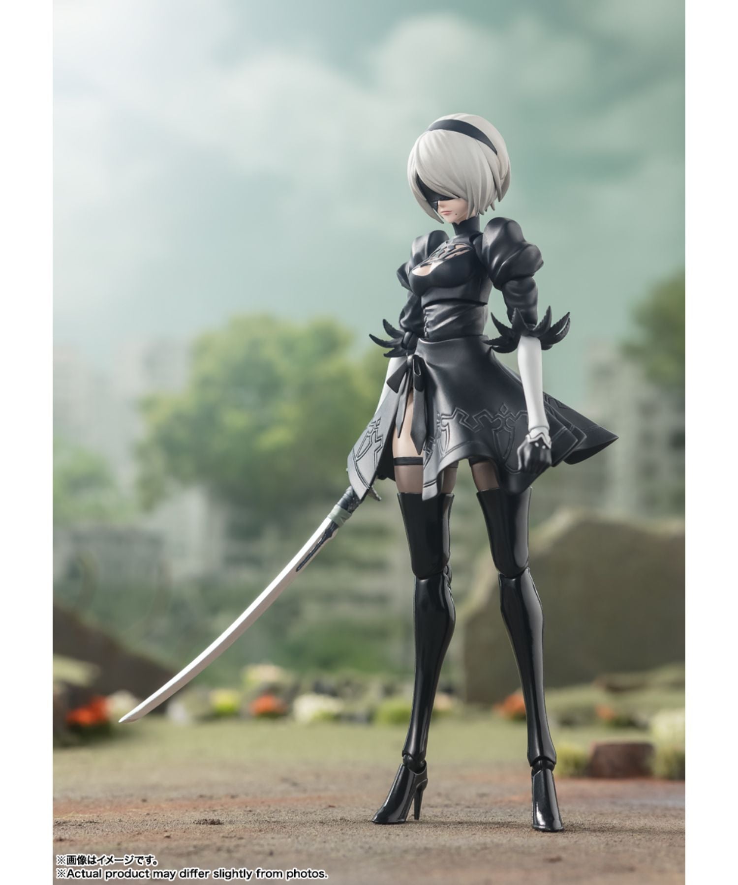 BANDAI / バンダイ / S.H.Figuarts 2B
