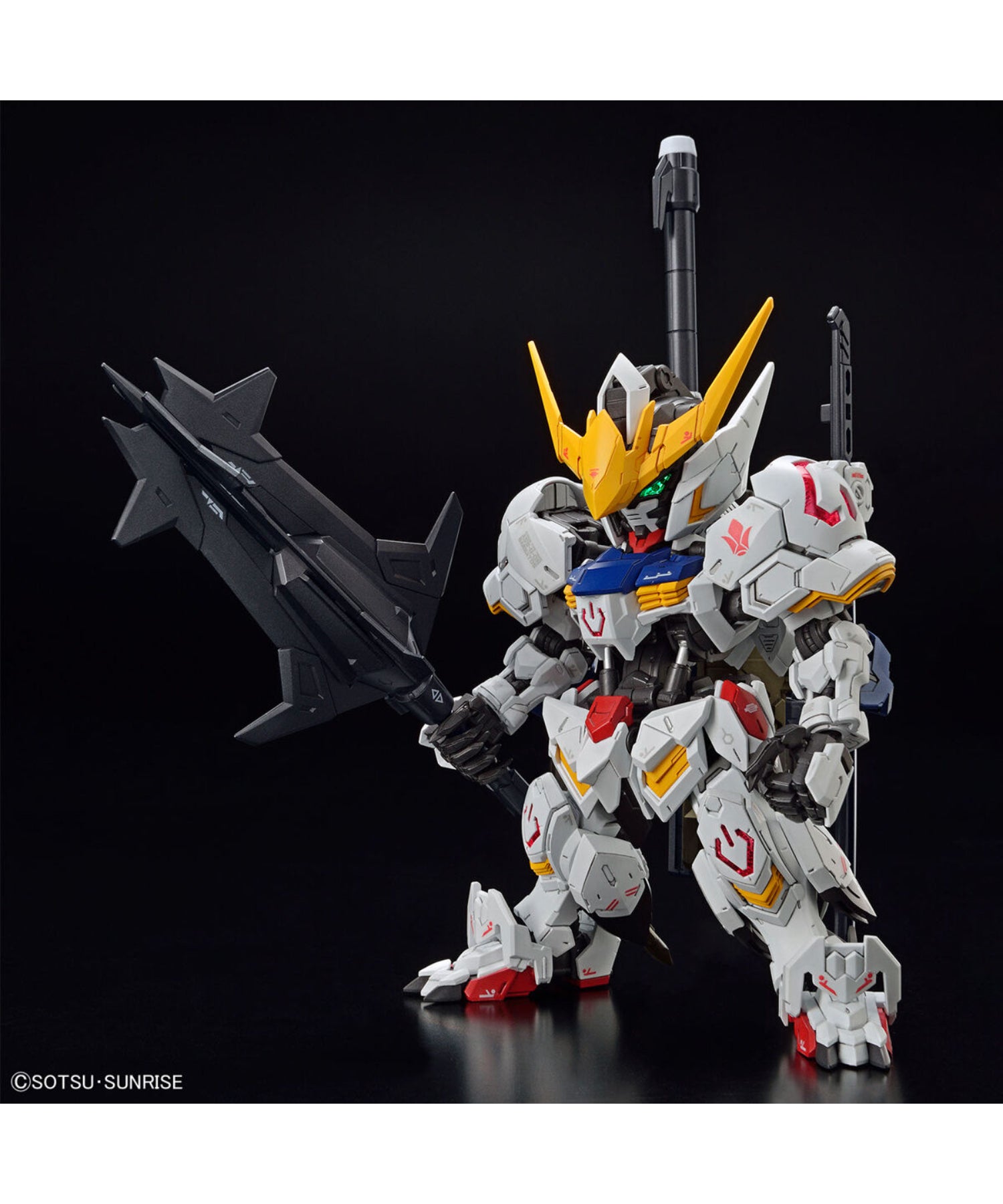 MGSD　mgsd　ガンプラ　バルバトス　トロハチ　ガンダムベースフリーダム