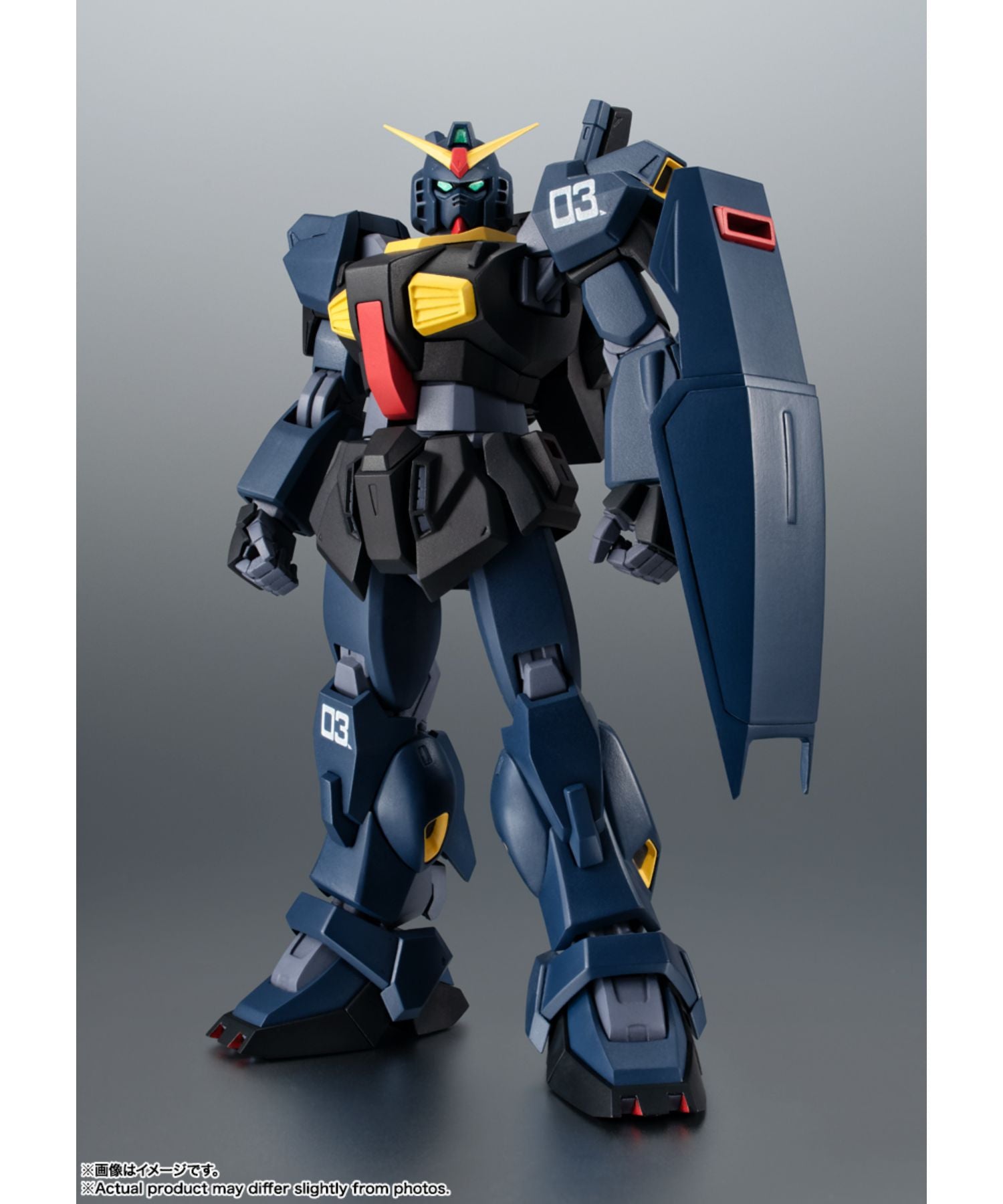 Robot魂 ＜Side Ms＞ Rx-178 ガンダムmk-Ⅱ（ティターンズ仕様） Ver 