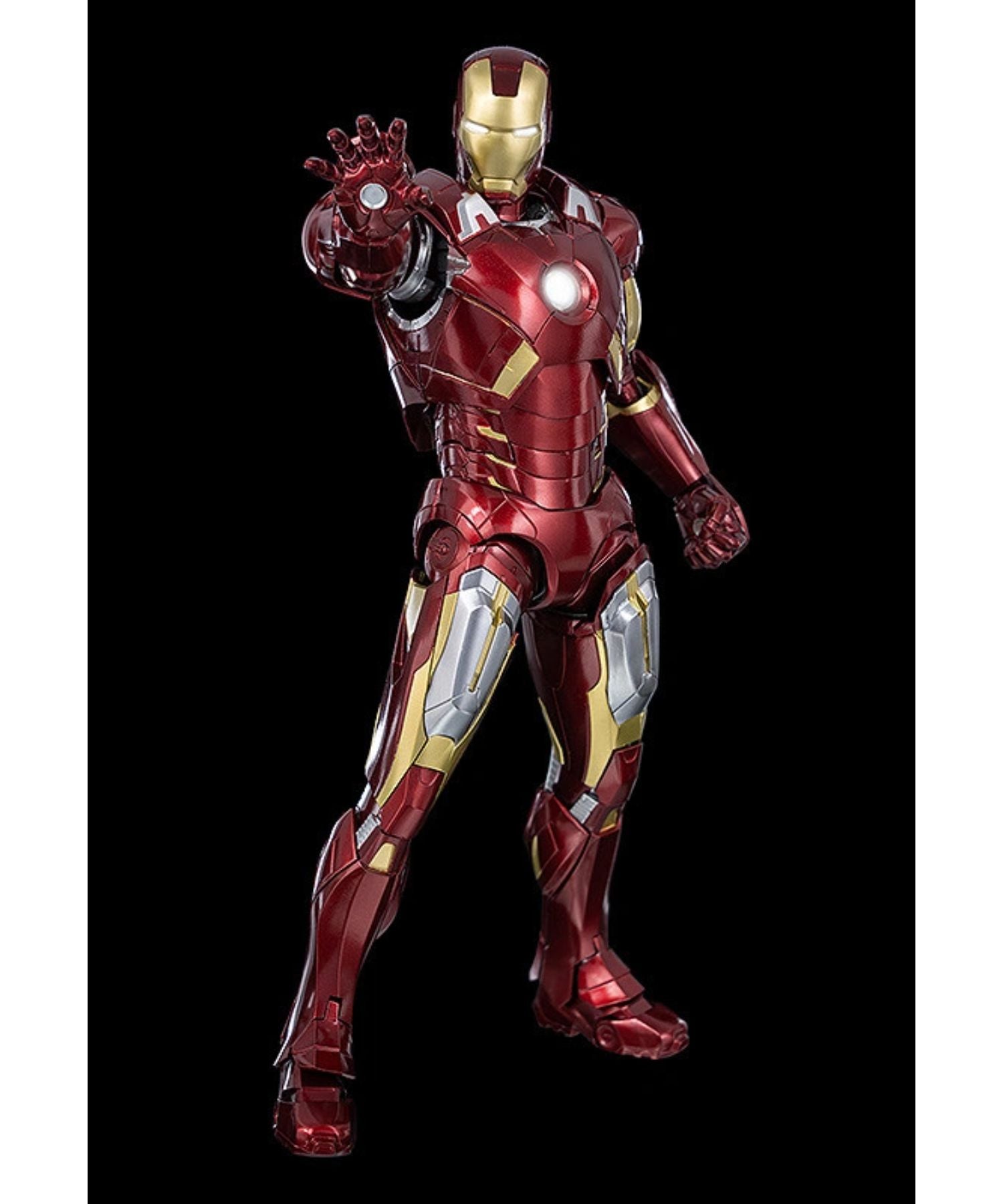 スリーゼロ DLX マーベル・スタジオ：インフィニティ・サーガ Iron Man Mark 7 アイアンマン・マーク7 フィギュア 【9月予約】 -  フィギュア