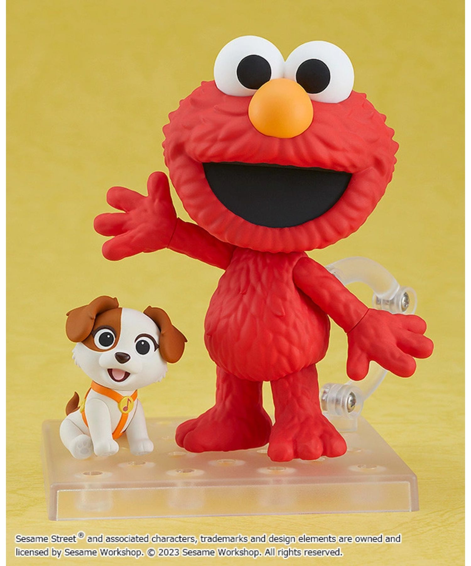 ねんどろいど エルモ