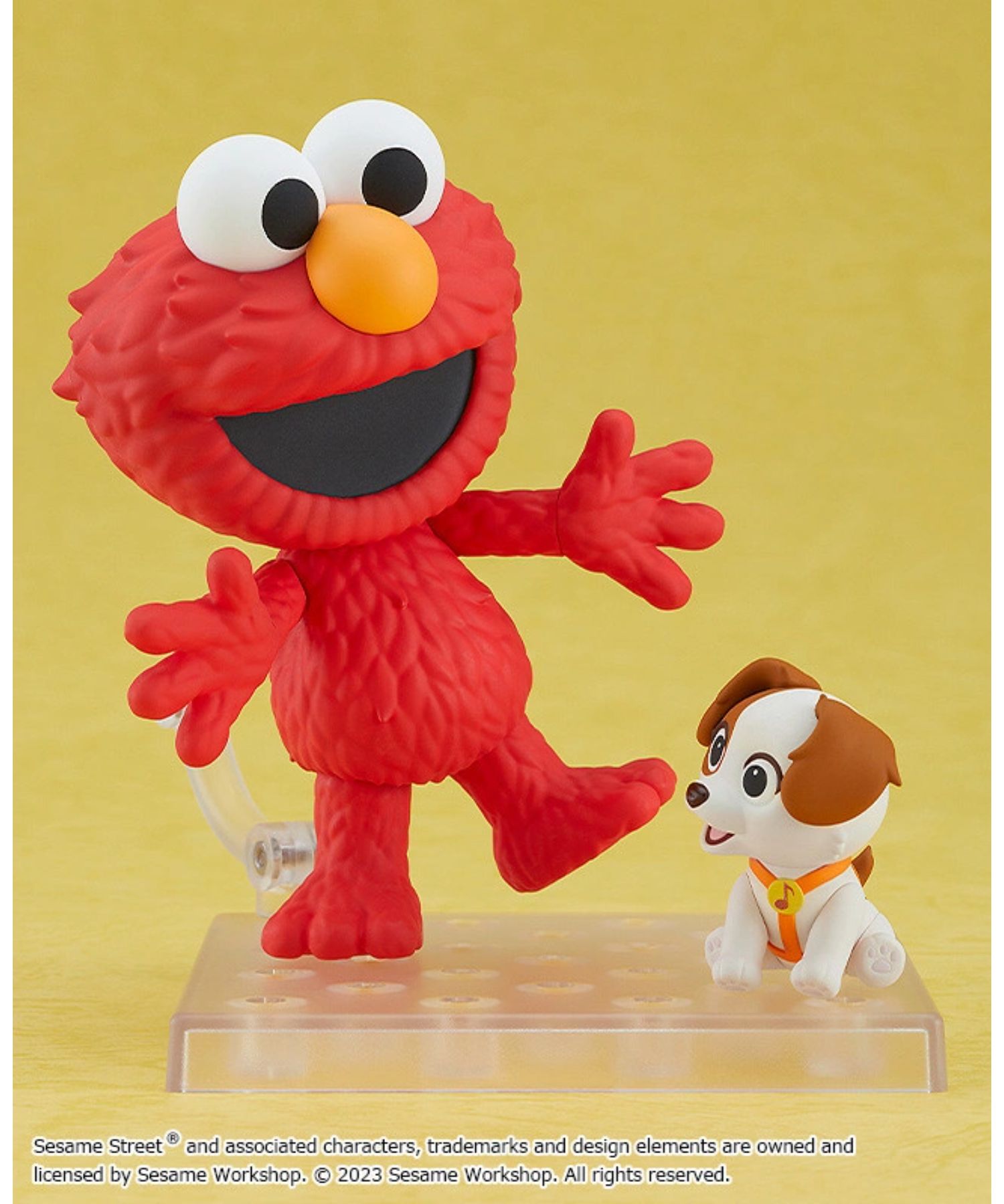 ねんどろいど エルモ