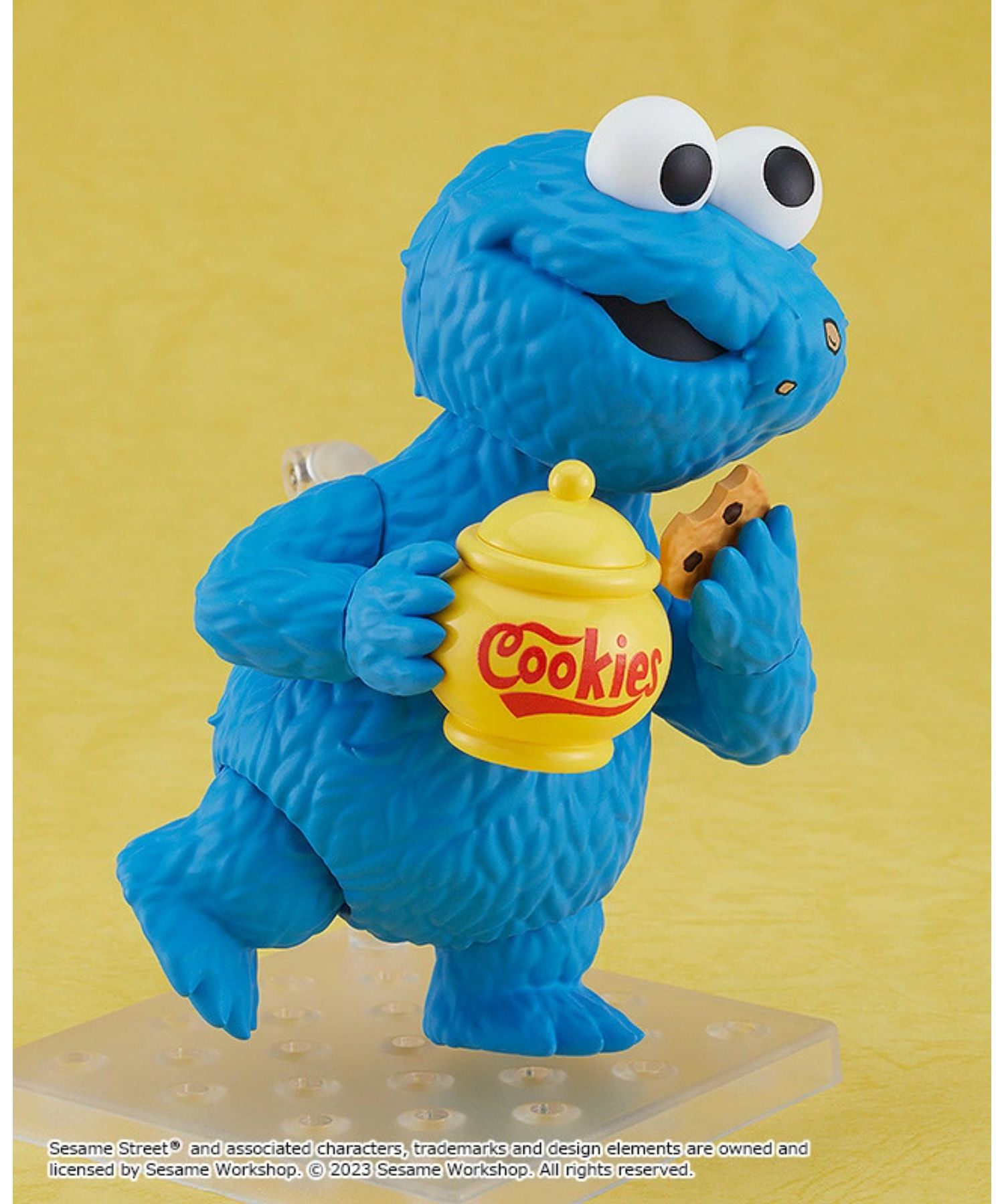 ねんどろいど クッキーモンスター