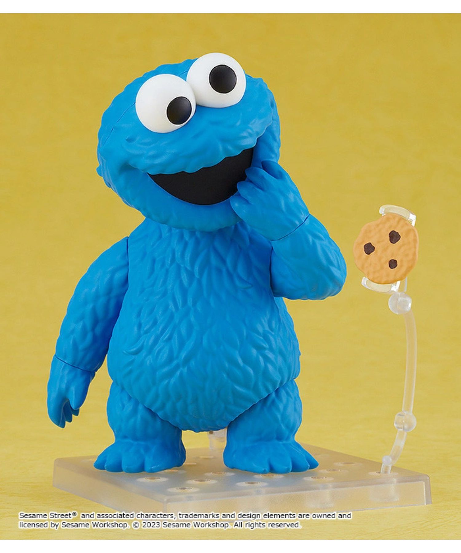 ねんどろいど クッキーモンスター