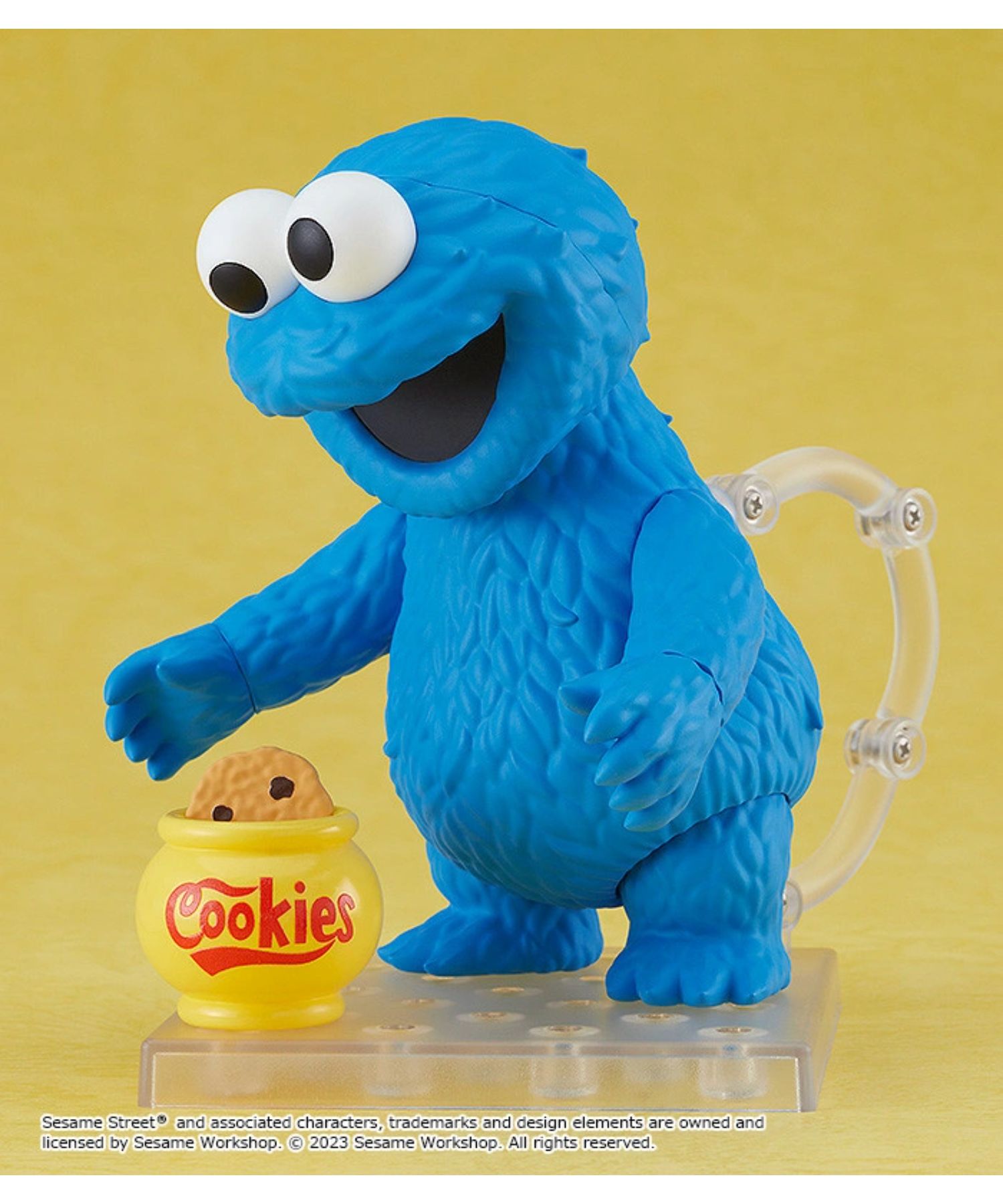ねんどろいど クッキーモンスター