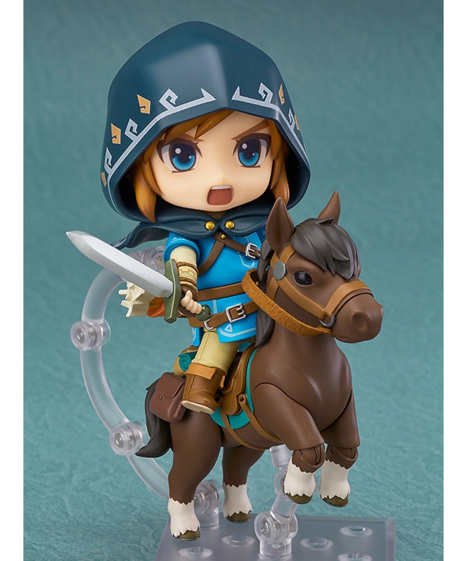 ねんどろいど ゼルダの伝説 ブレス オブ ザ ワイルド リンク ブレス 